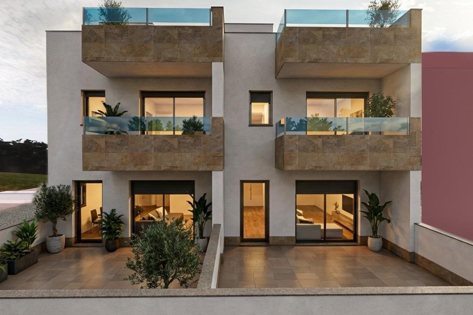 Nauja statyba - Dvibučių namas - Bigastro