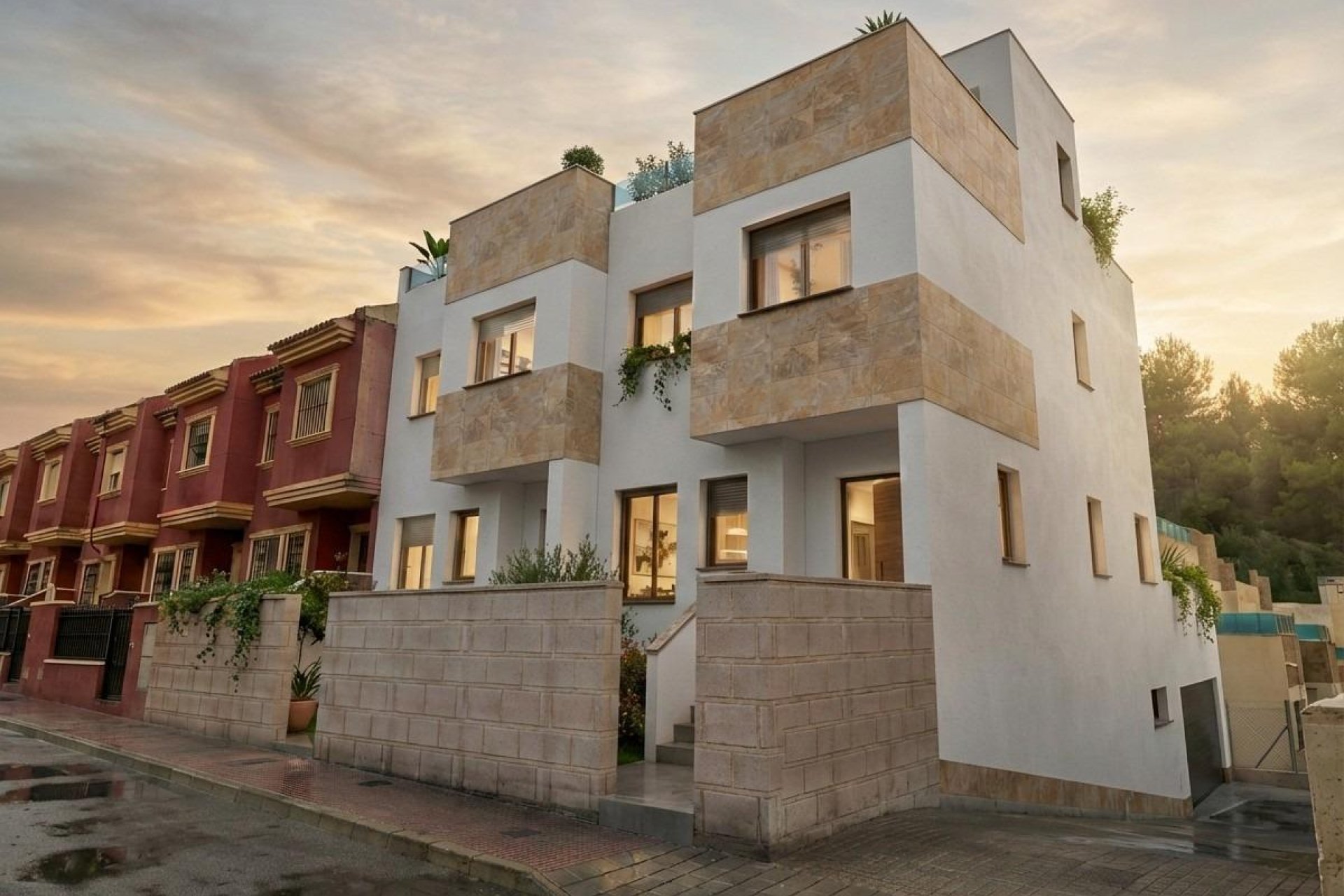 Nauja statyba - Dvibučių namas - Bigastro