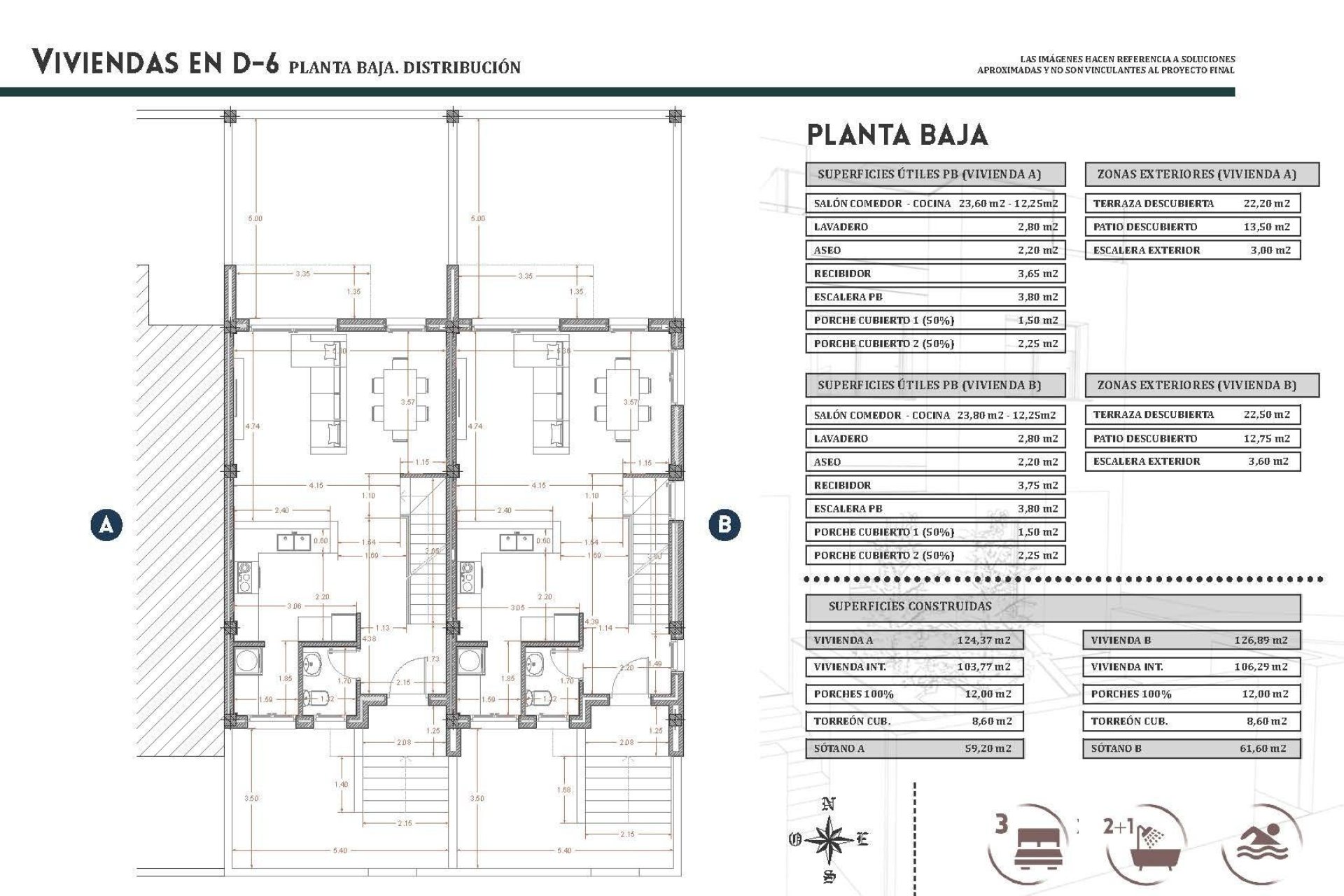 Nauja statyba - Dvibučių namas - Bigastro