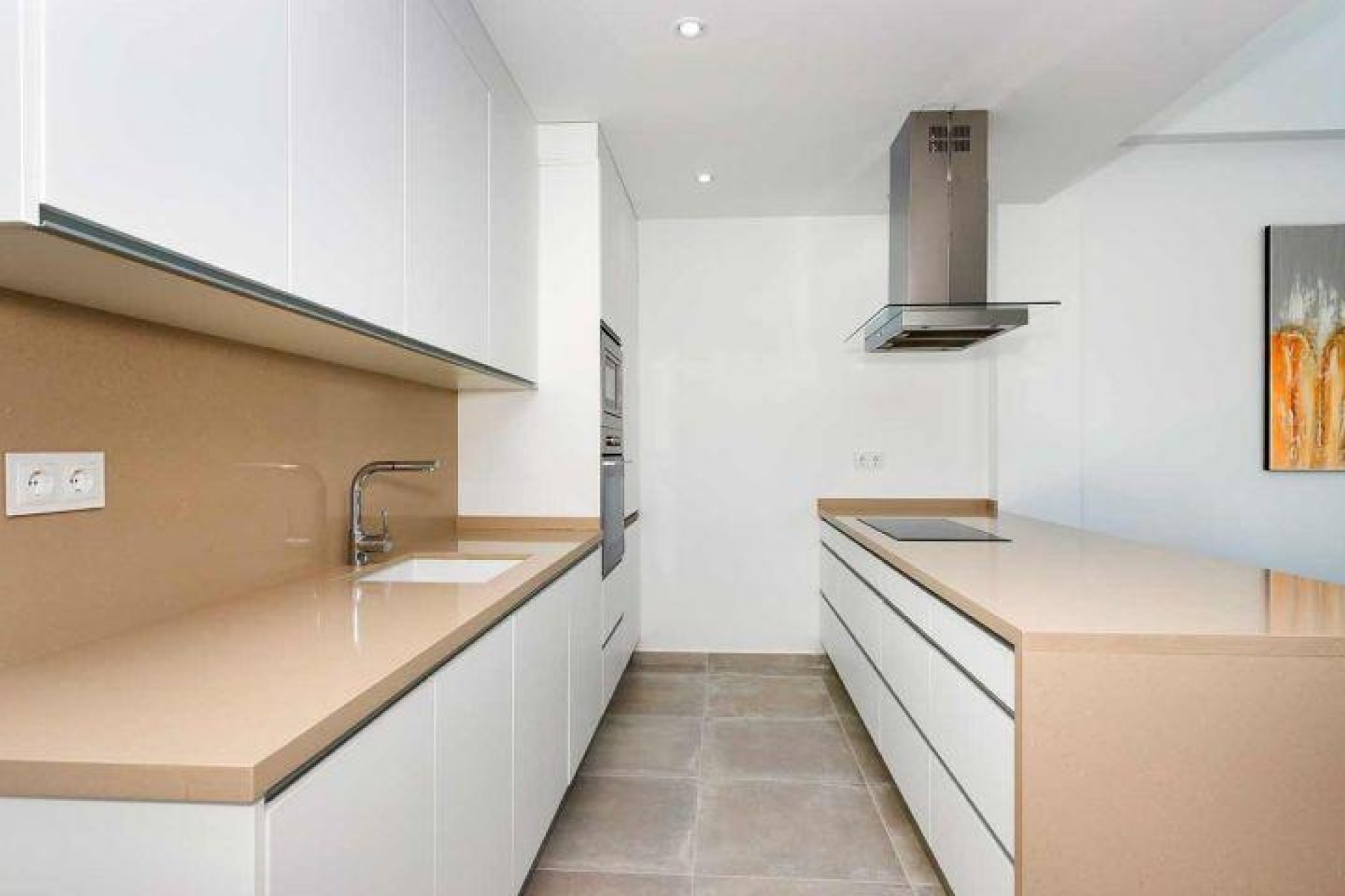 Nauja statyba - Dvibučių namas - Daya Nueva