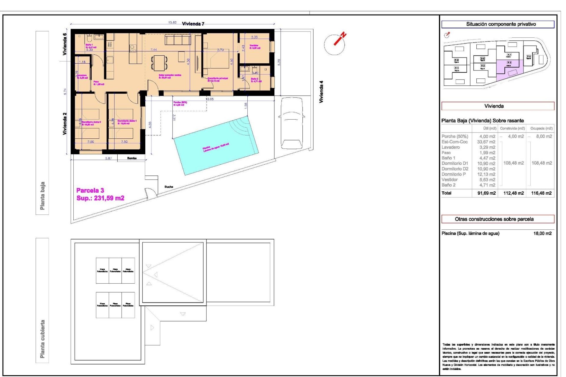 Nauja statyba - Dvibučių namas - Daya Nueva
