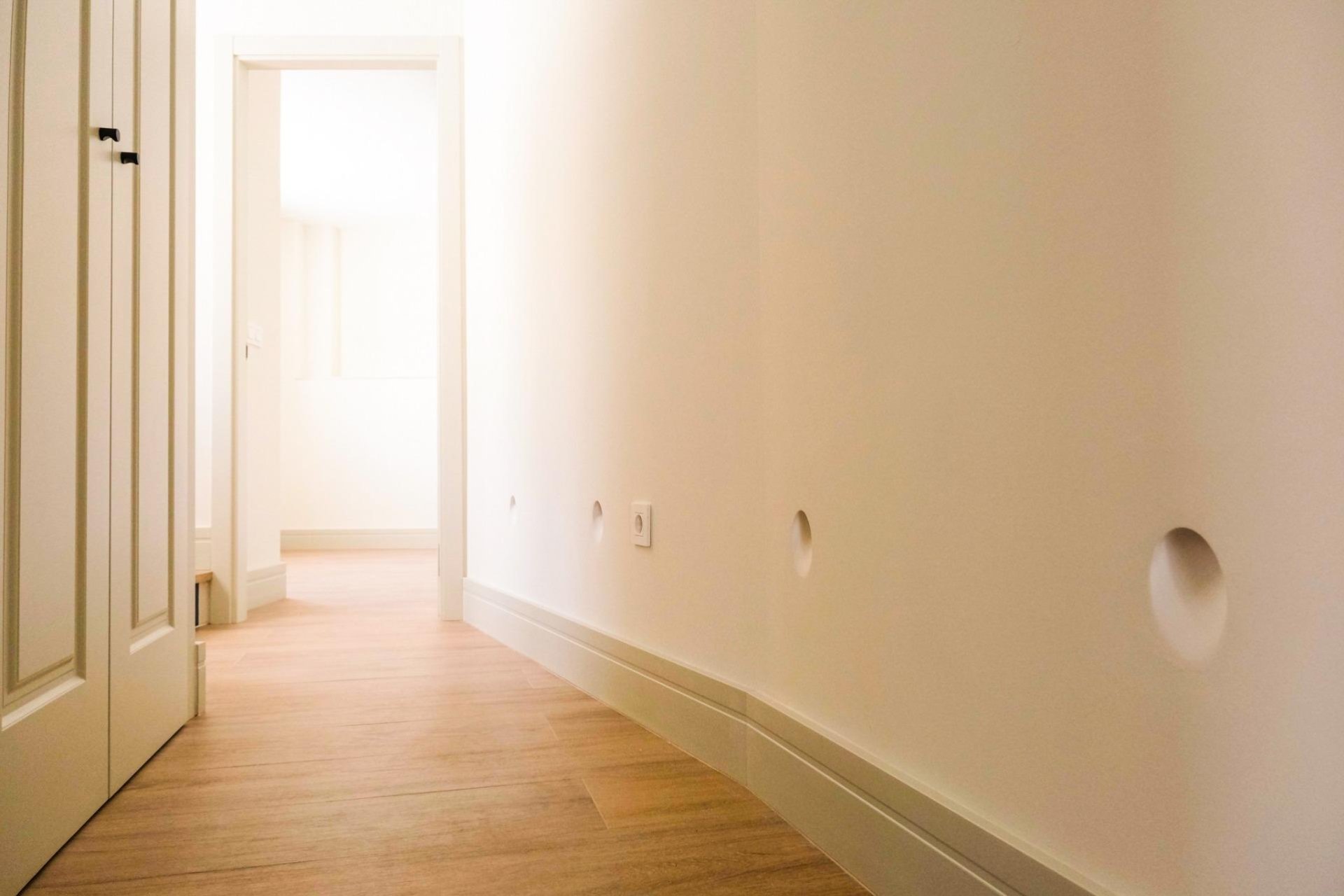 Nauja statyba - Dvibučių namas - 