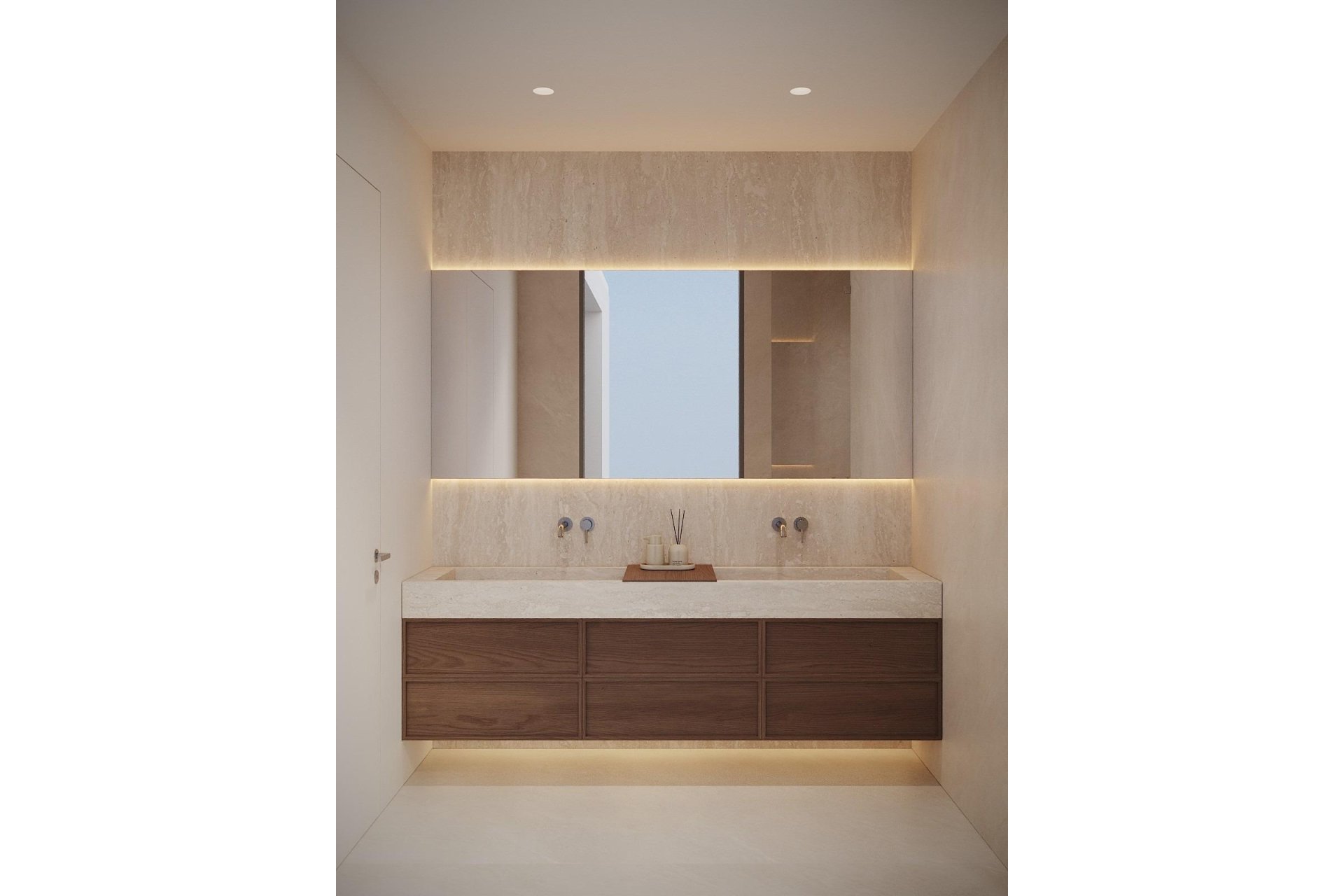 Nauja statyba - Dvibučių namas - 