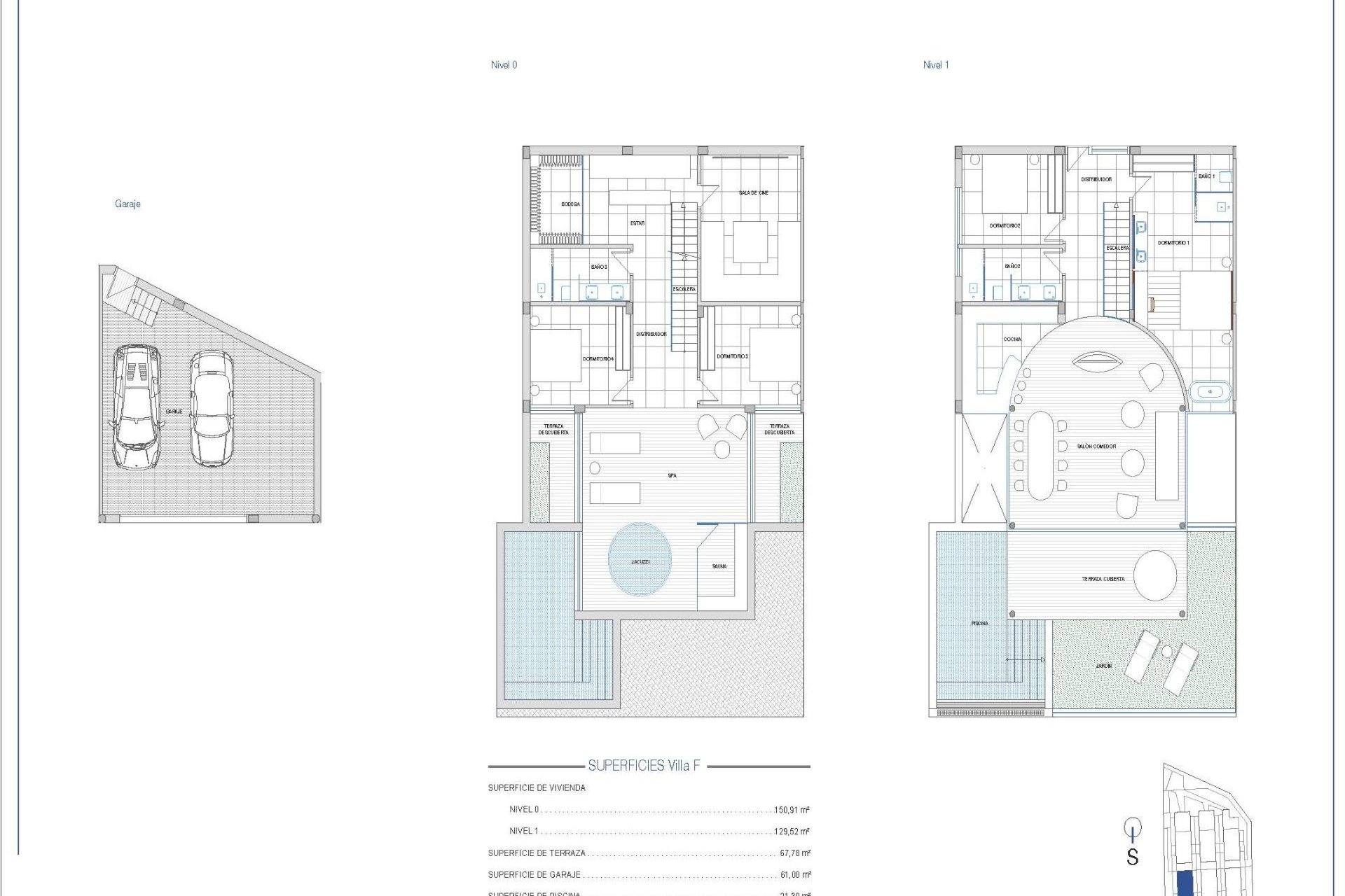 Nauja statyba - Dvibučių namas - 