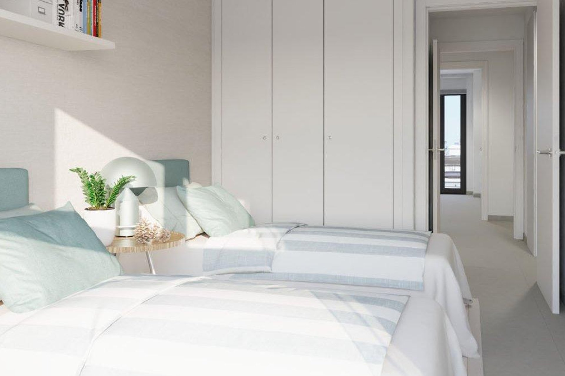 Nauja statyba - Dvibučių namas - 