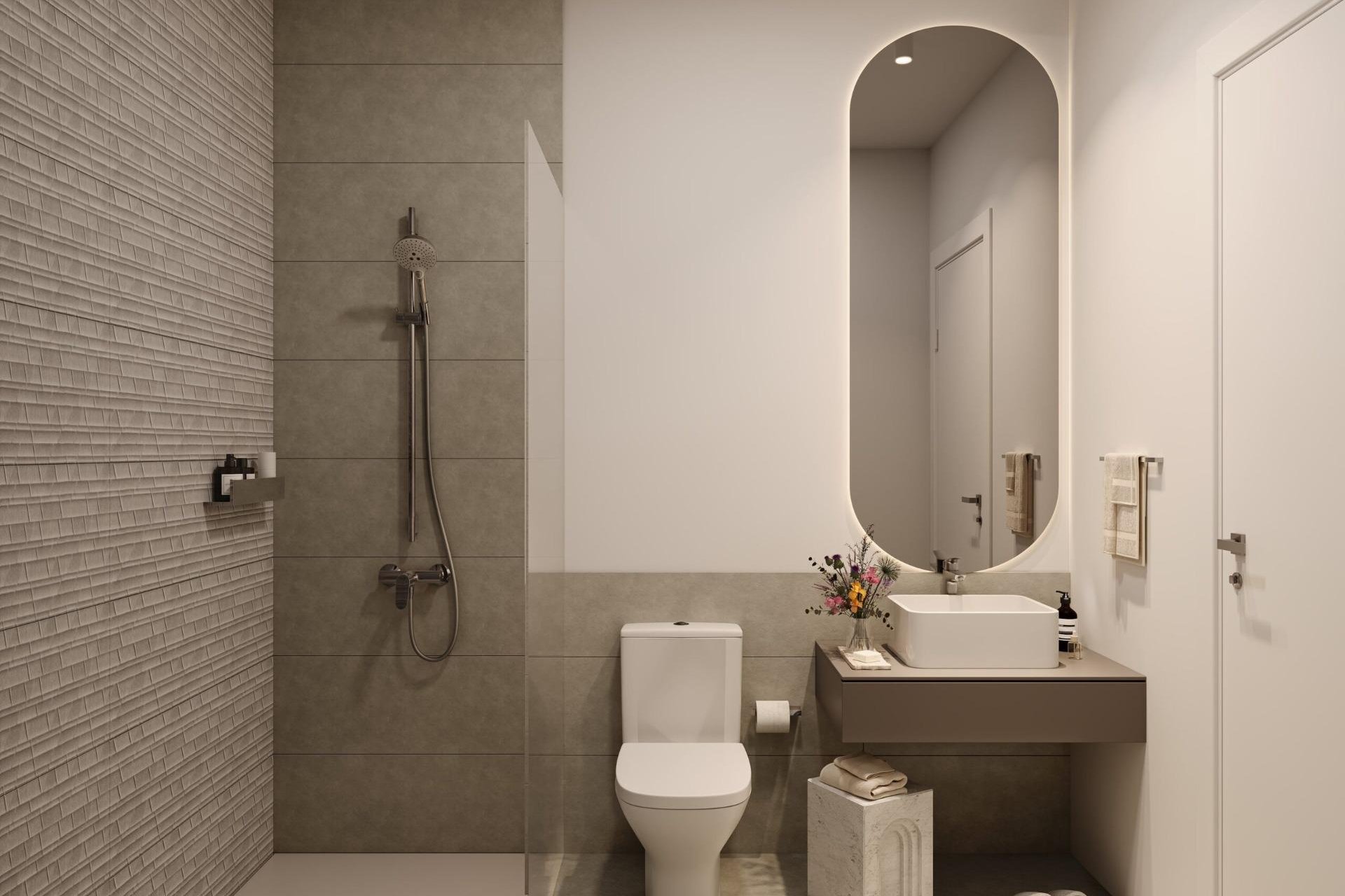 Nauja statyba - Dvibučių namas - 