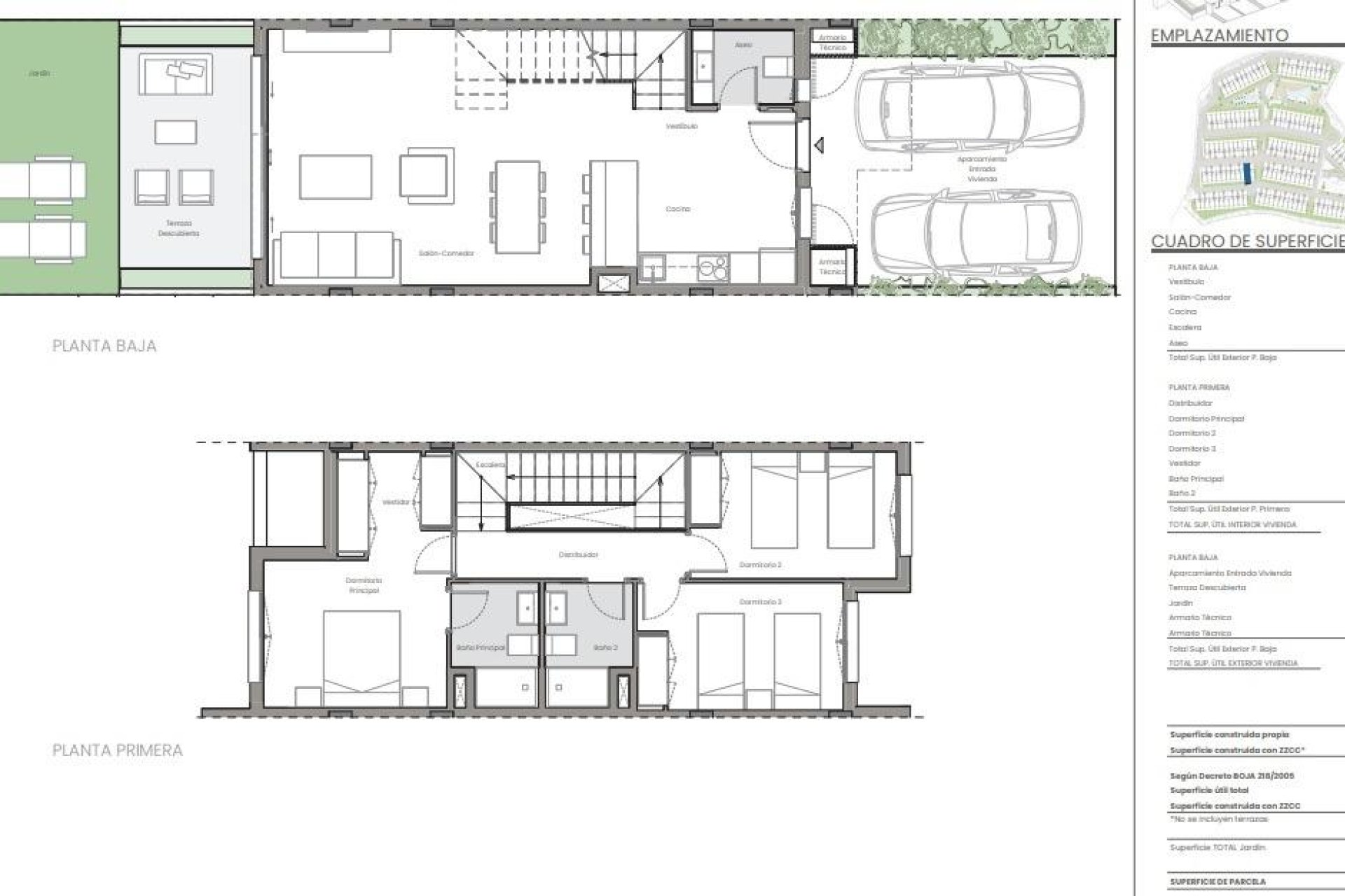 Nauja statyba - Dvibučių namas - 
