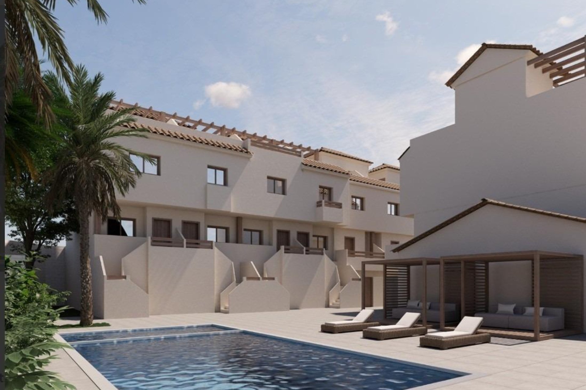 Nauja statyba - Dvibučių namas - 