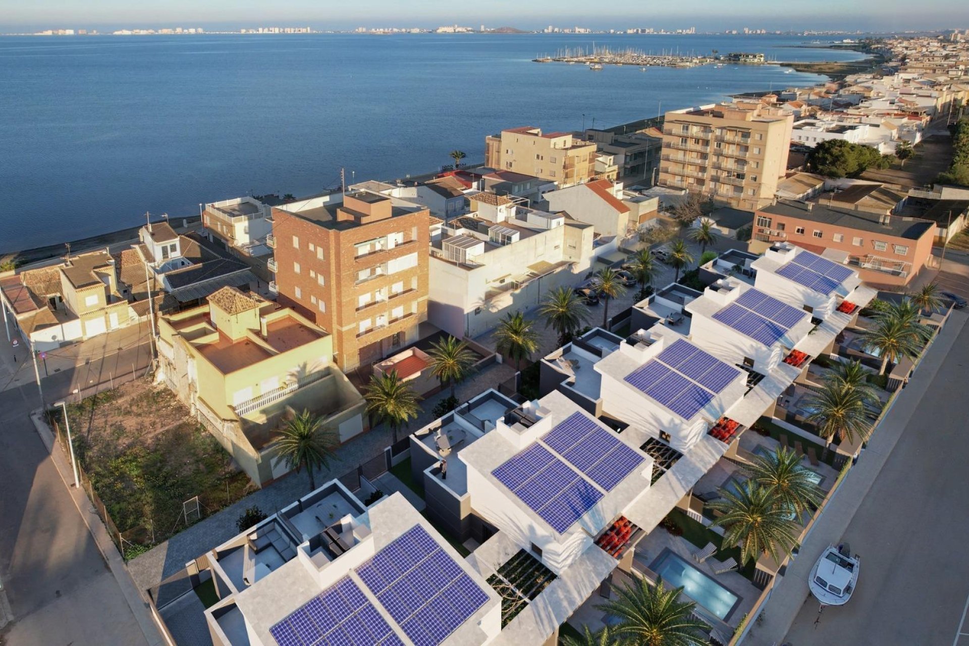 Nauja statyba -  - Los Nietos