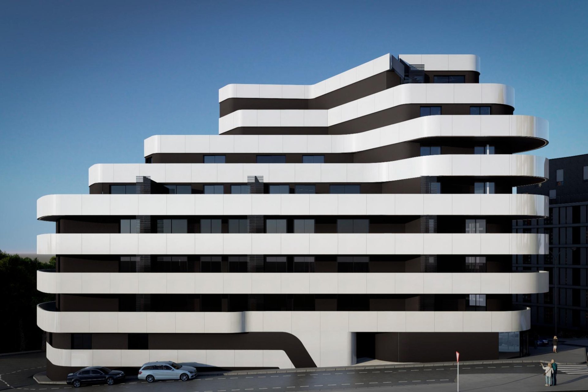 Nauja statyba - Penthausas - Calpe