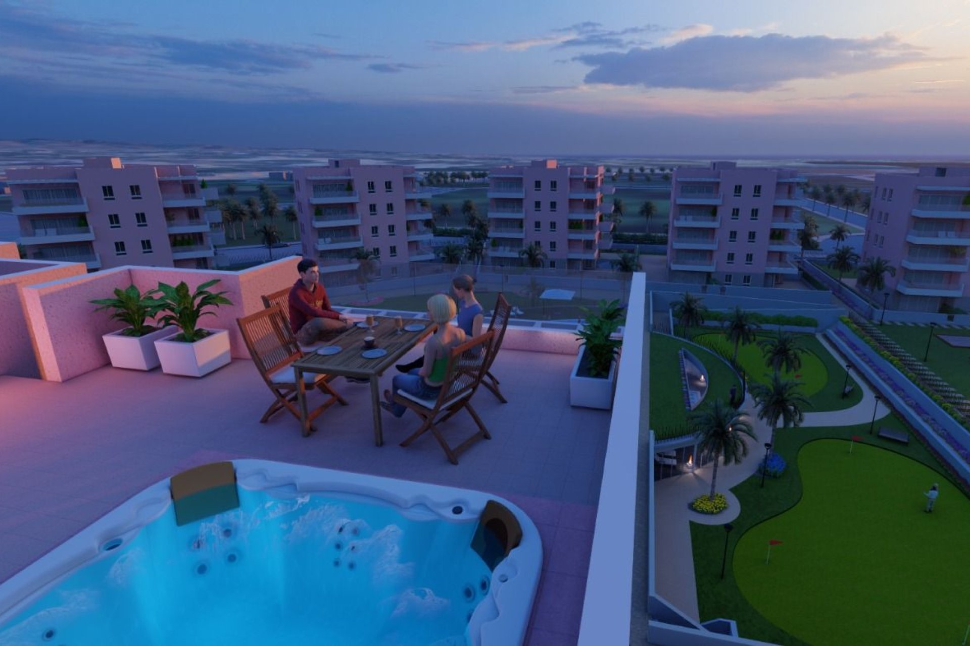 Nauja statyba - Penthausas - Guardamar del Segura