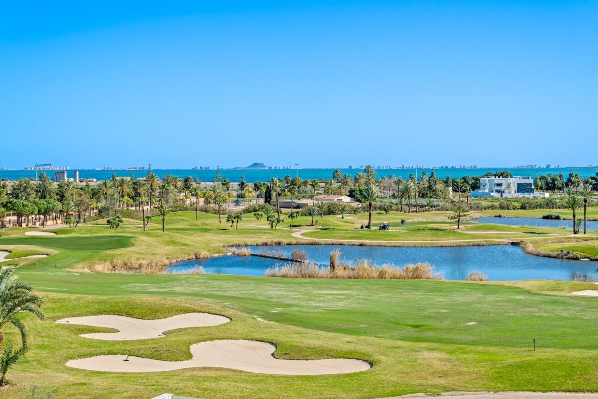 Nauja statyba - Penthausas - Los Alcazares