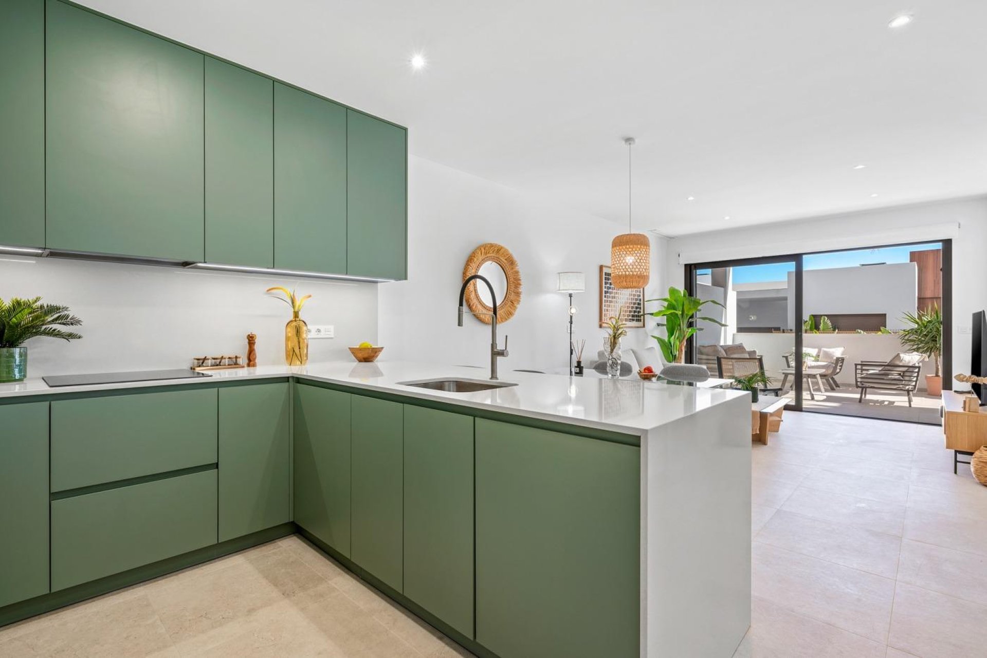 Nauja statyba - Penthausas - Los Alcazares