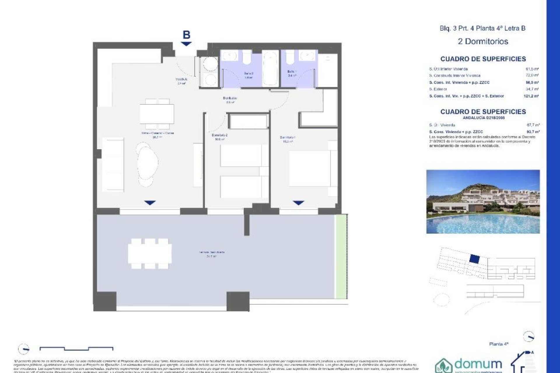 Nauja statyba - Penthausas - Pulpi
