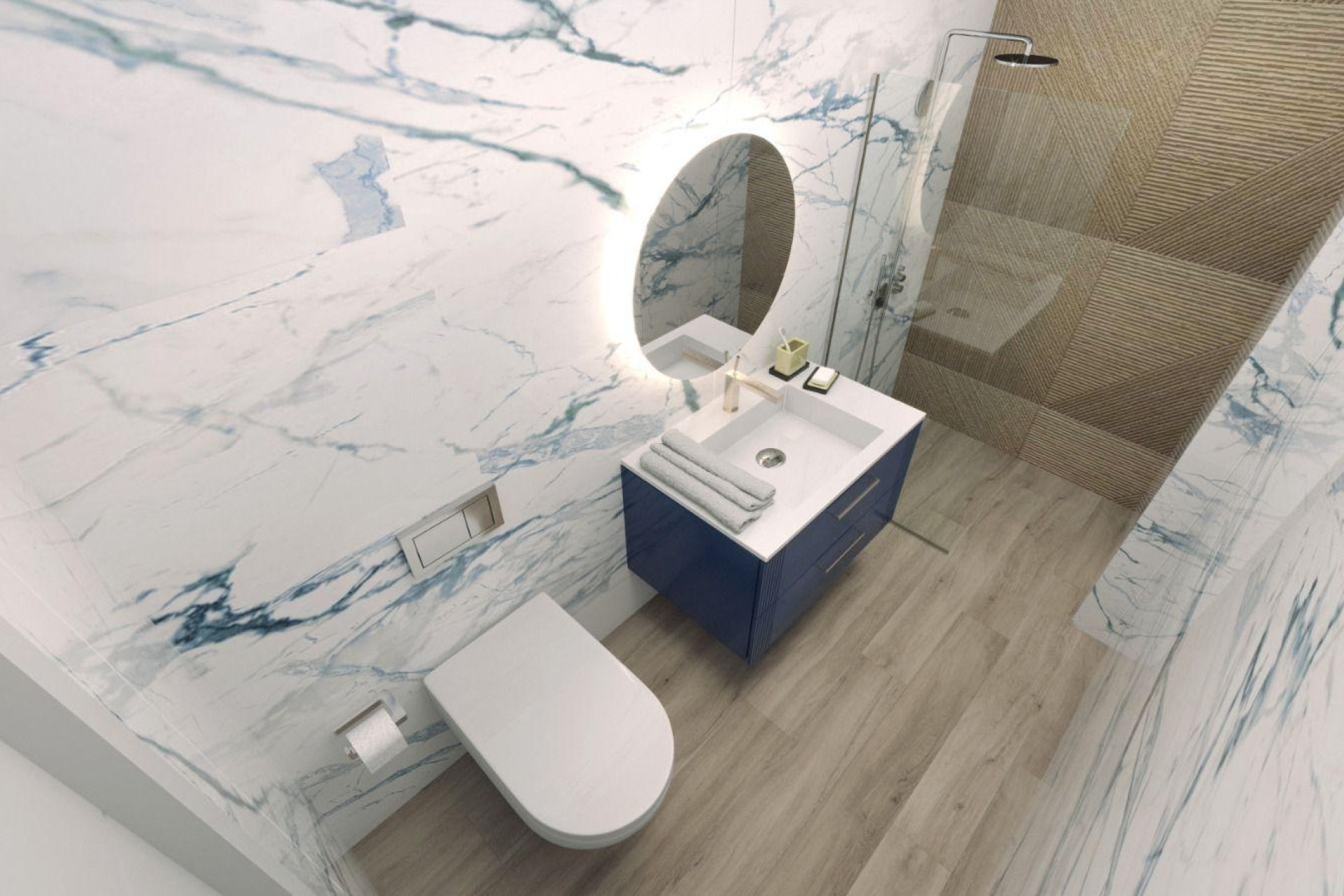 Nauja statyba - Penthausas - Torrevieja