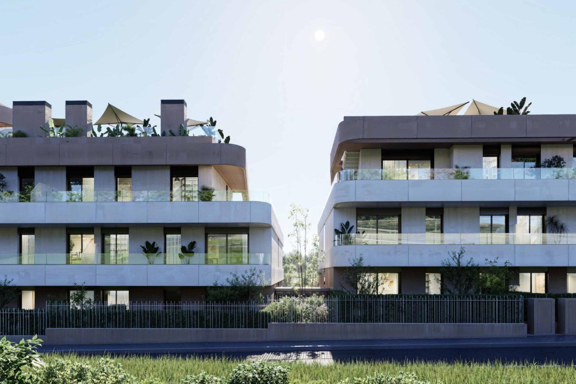 Nauja statyba - Penthausas - 