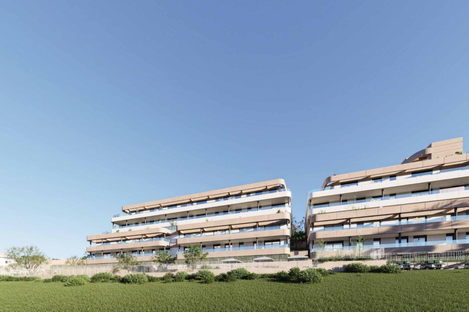 Nauja statyba - Penthausas - 