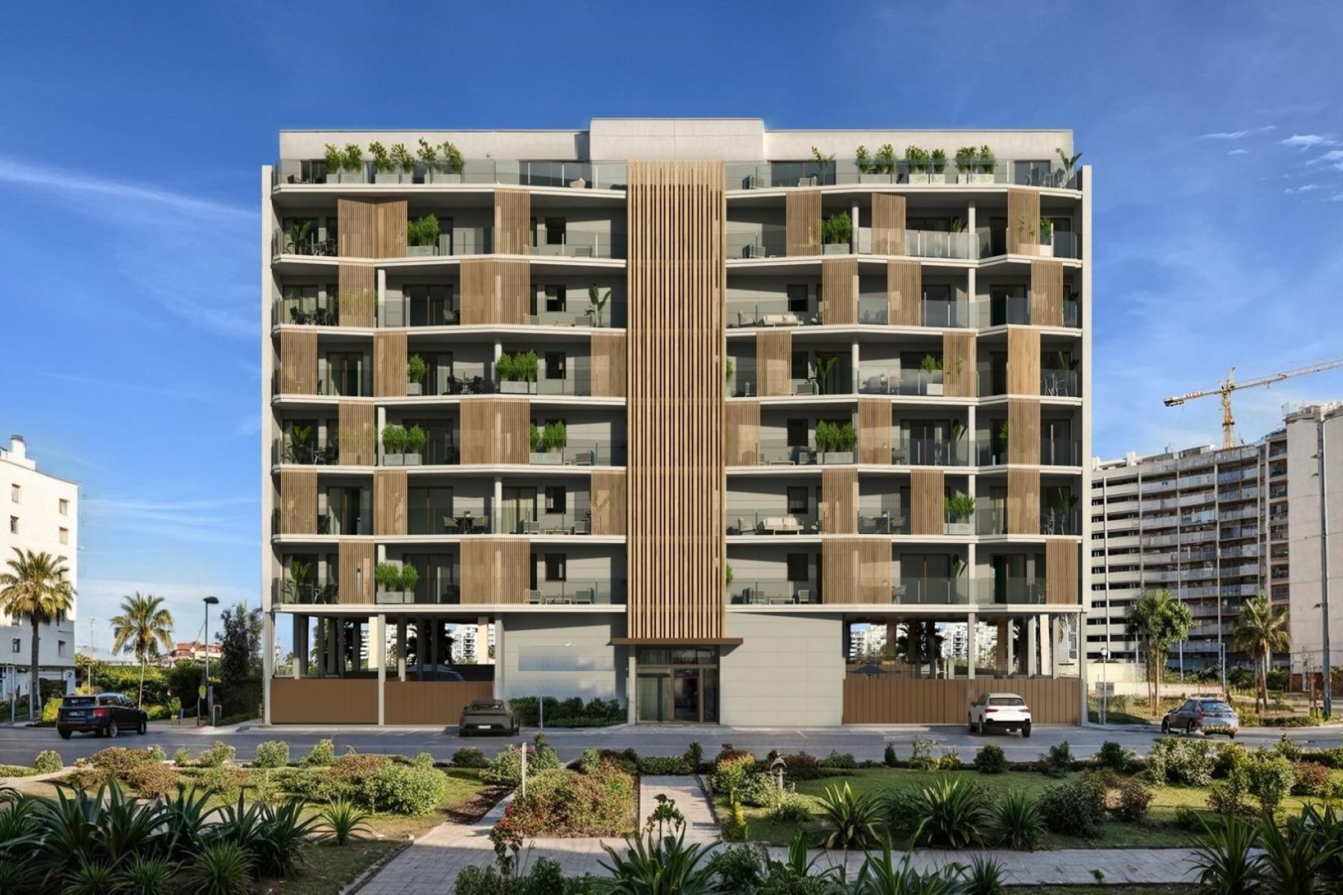 Nauja statyba - Penthausas - 