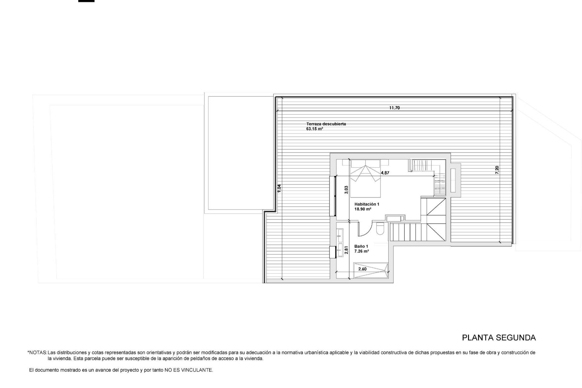 Nauja statyba - Penthausas - 