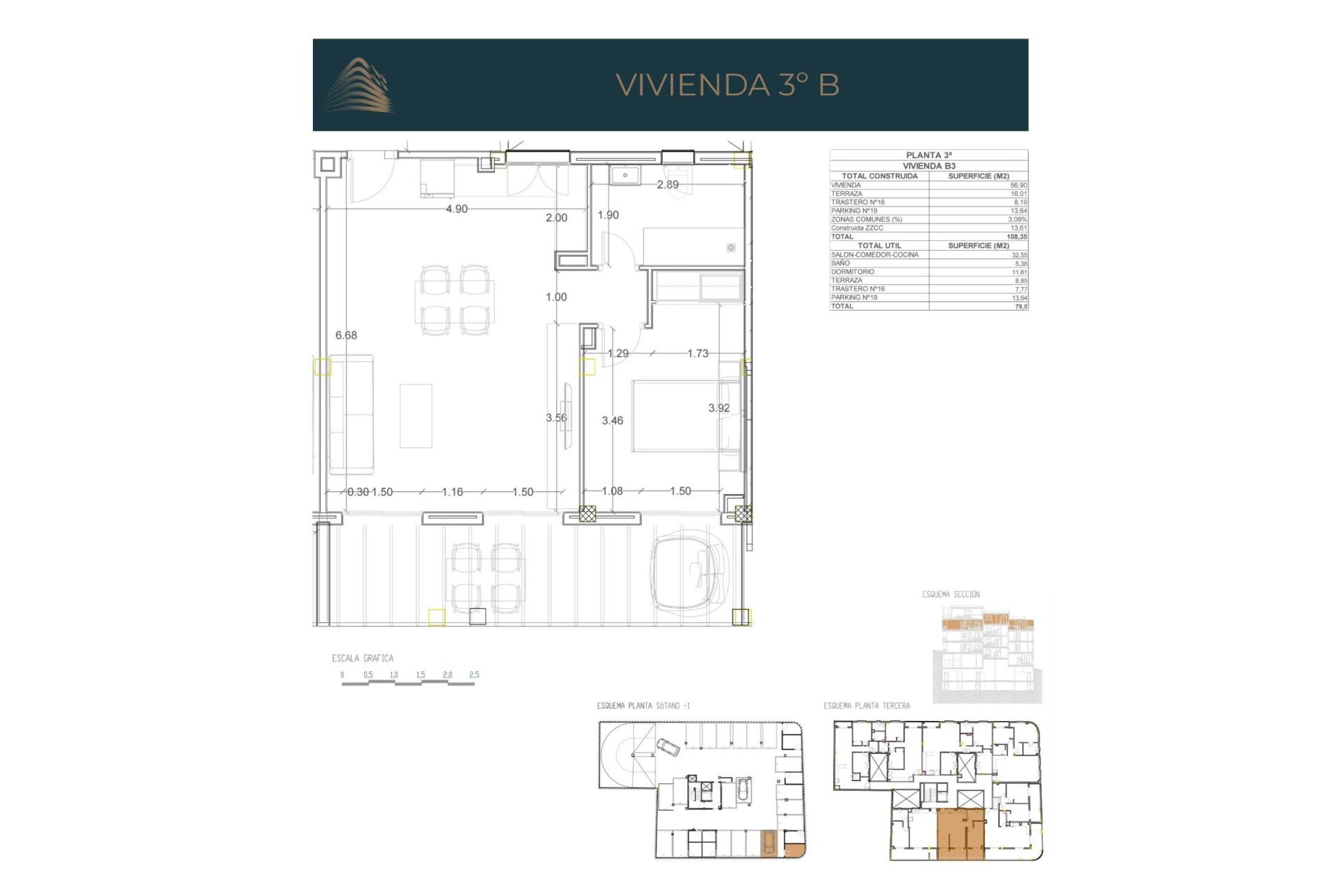 Nauja statyba - Penthausas - 