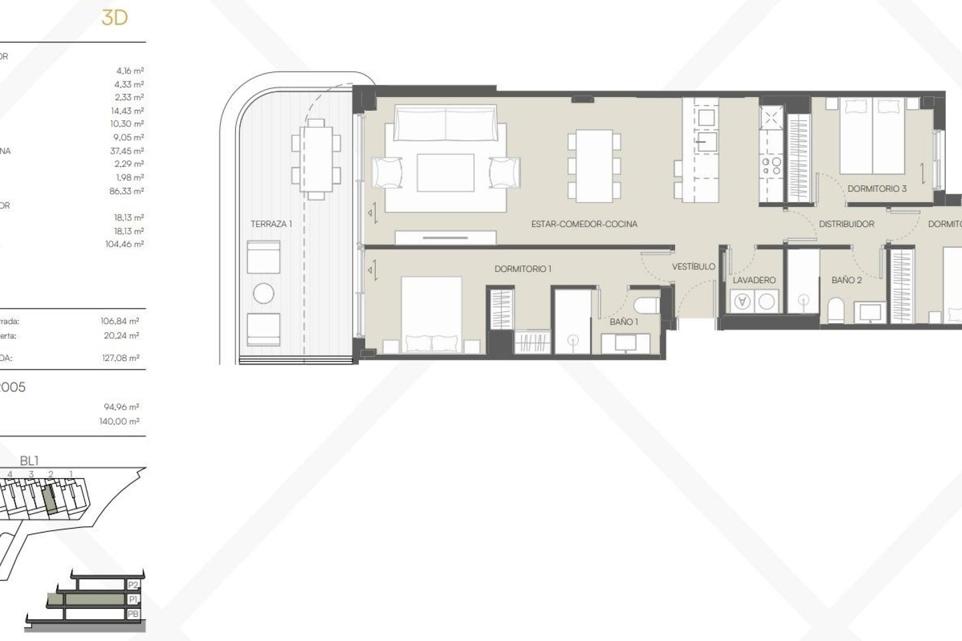 Nauja statyba - Penthausas - 