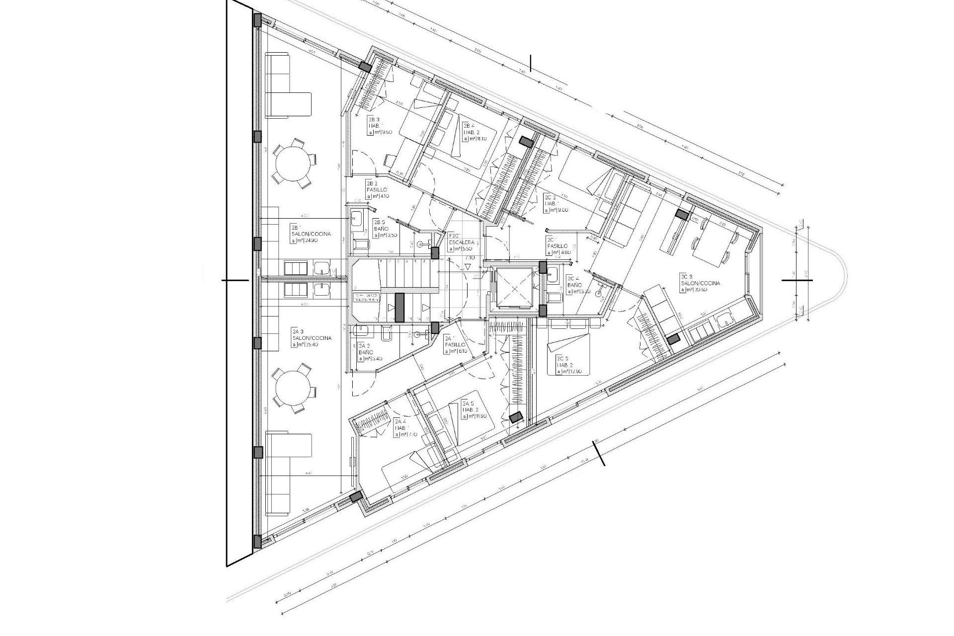Nauja statyba - Penthausas - 