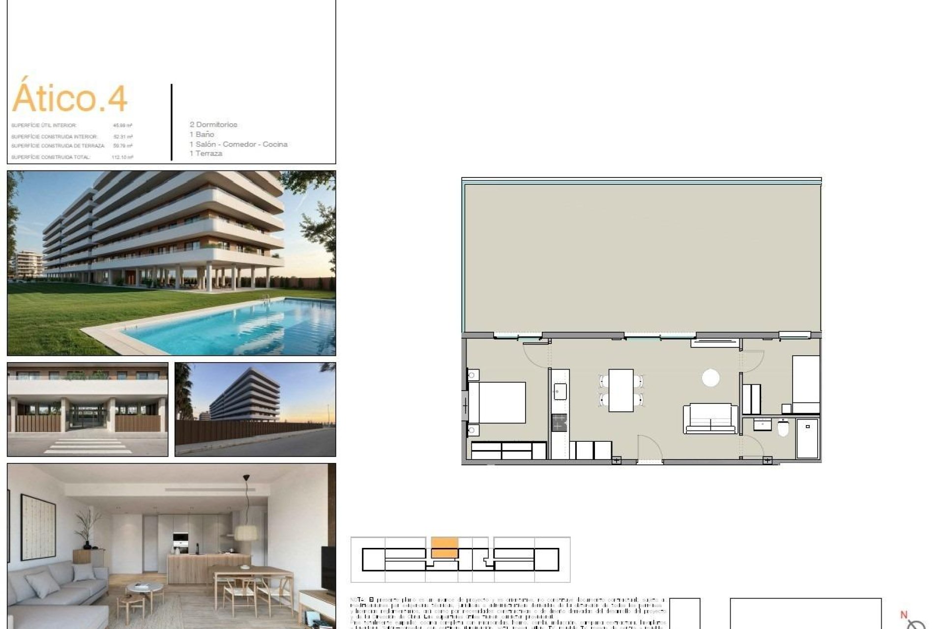 Nauja statyba - Penthausas - 