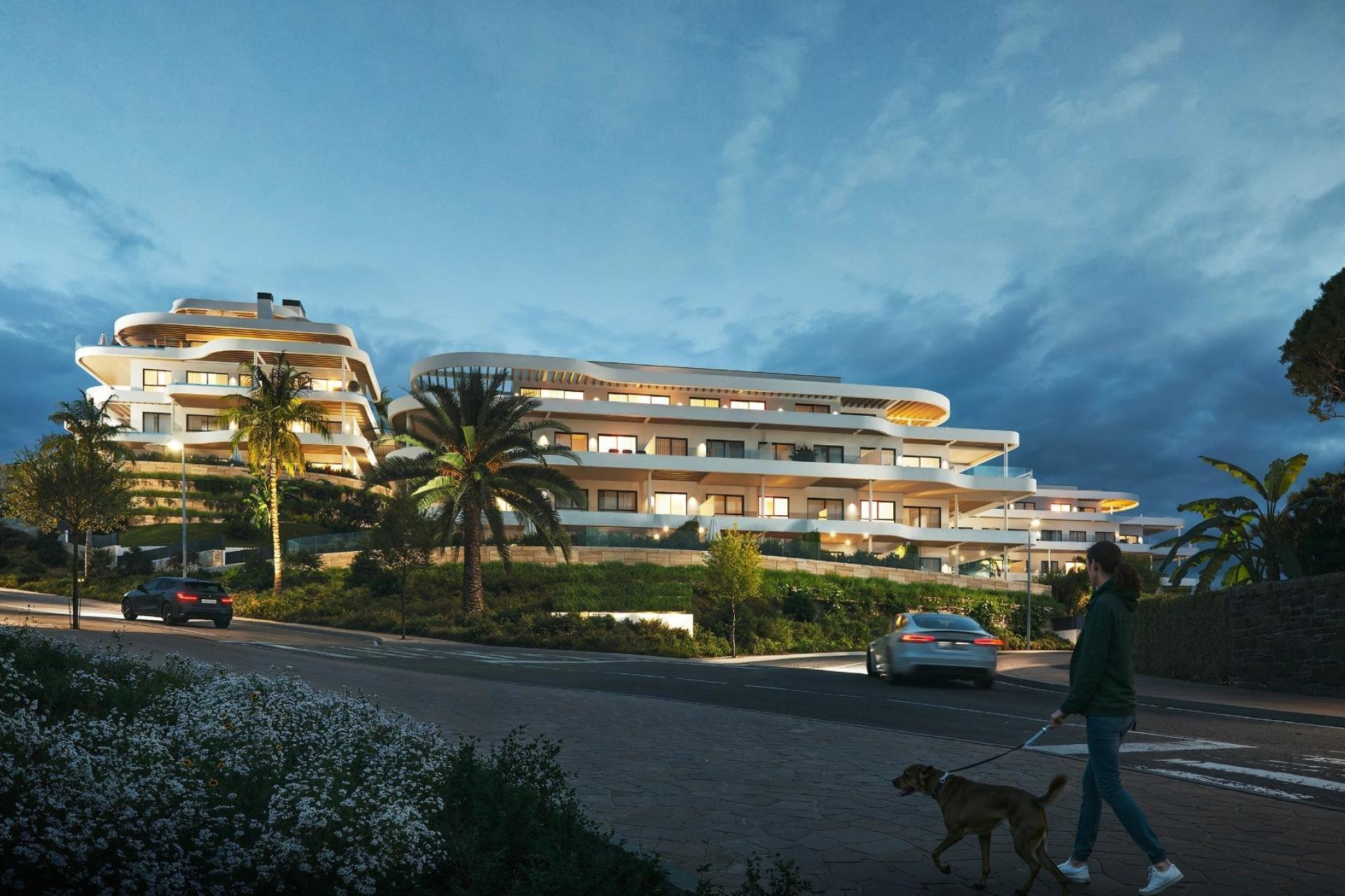 Nauja statyba - Penthausas - 