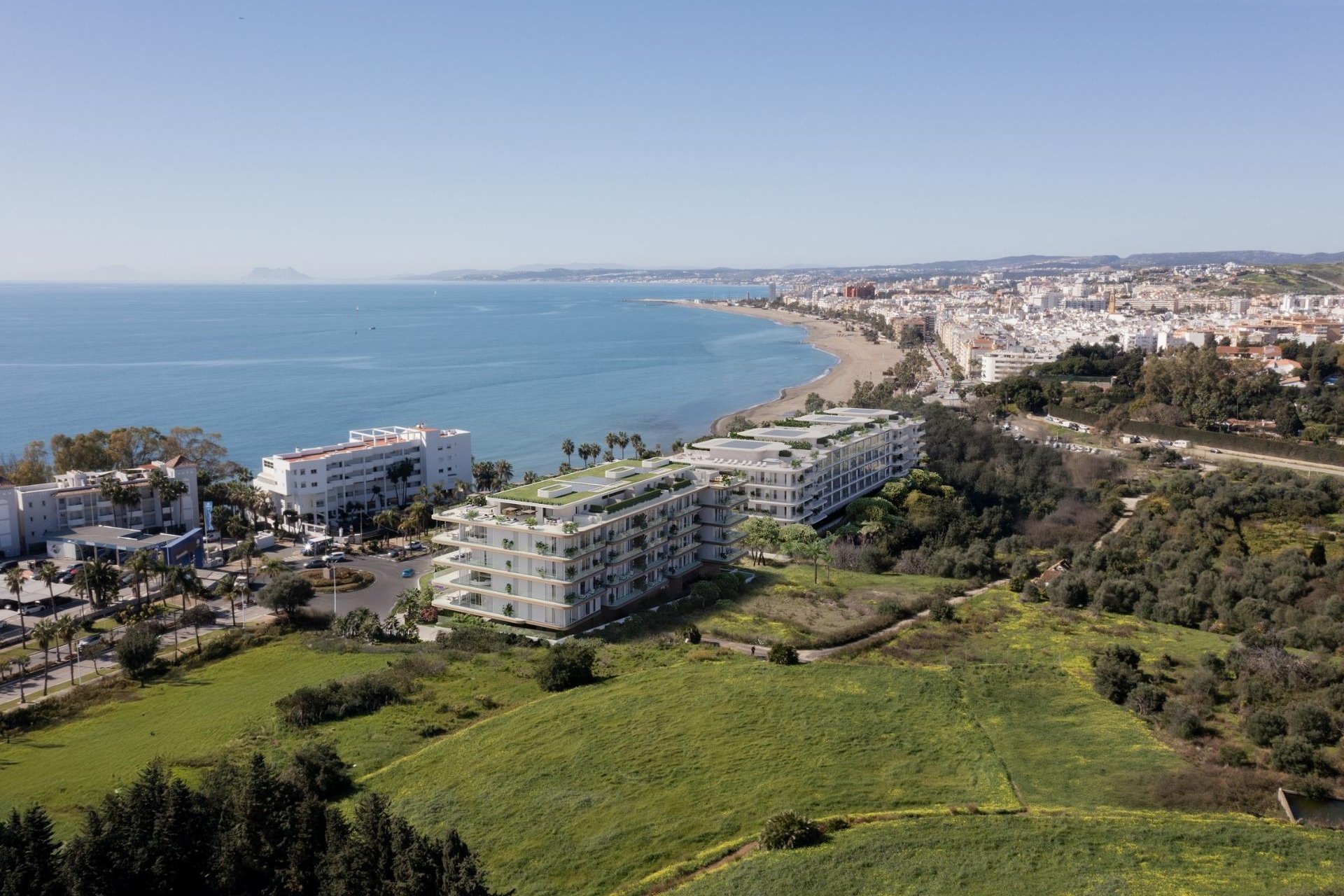 Nauja statyba - Penthausas - 
