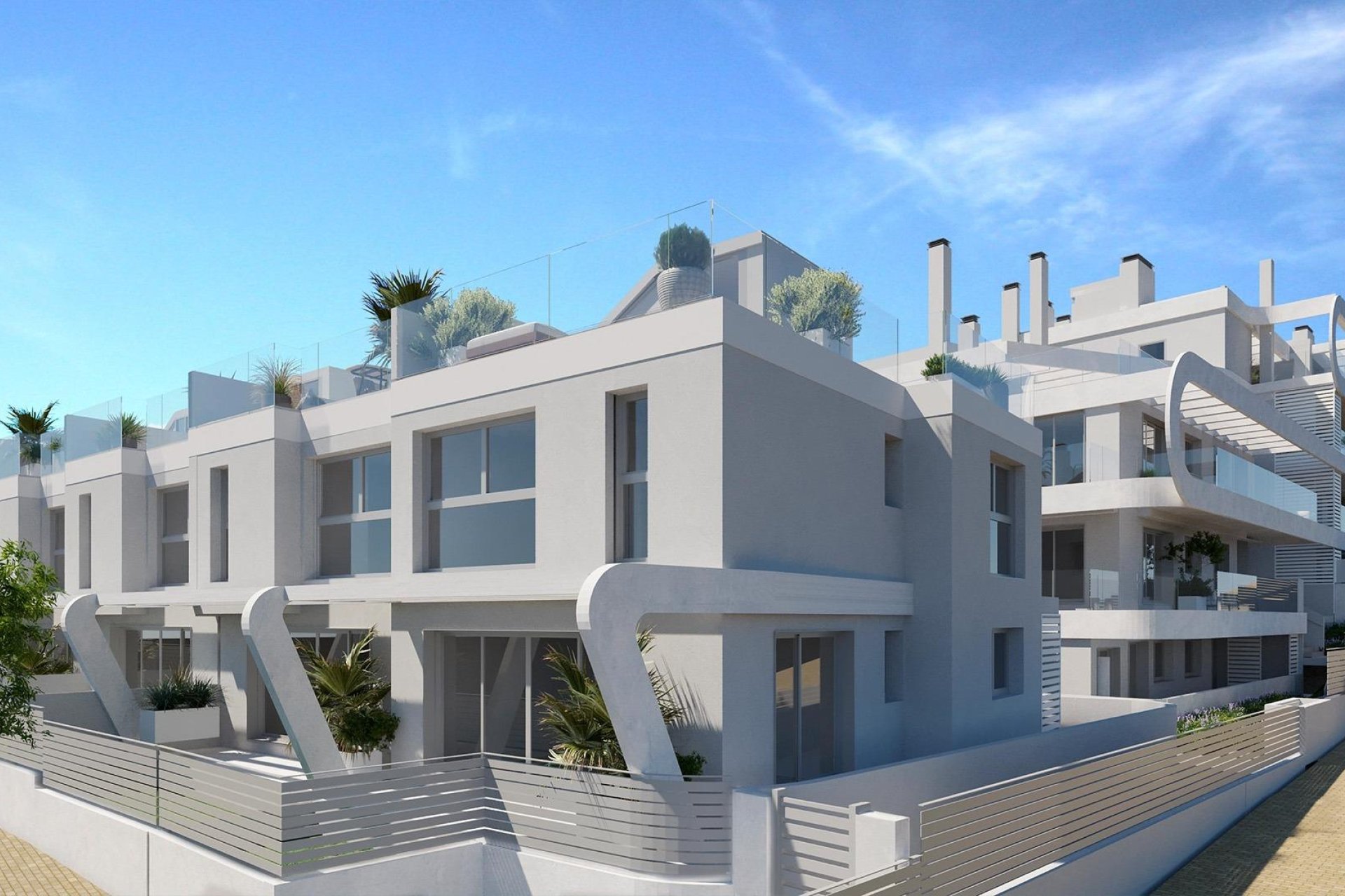 Nauja statyba - Penthausas - 