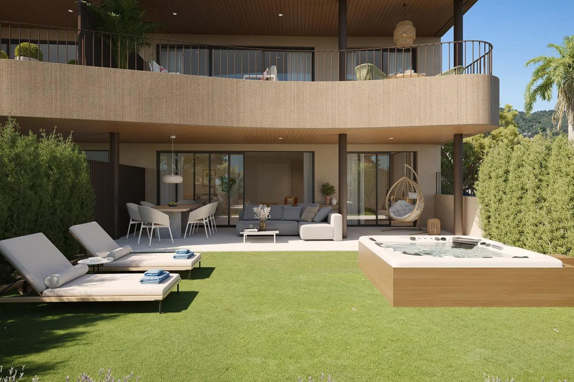 Nauja statyba - Penthausas - 