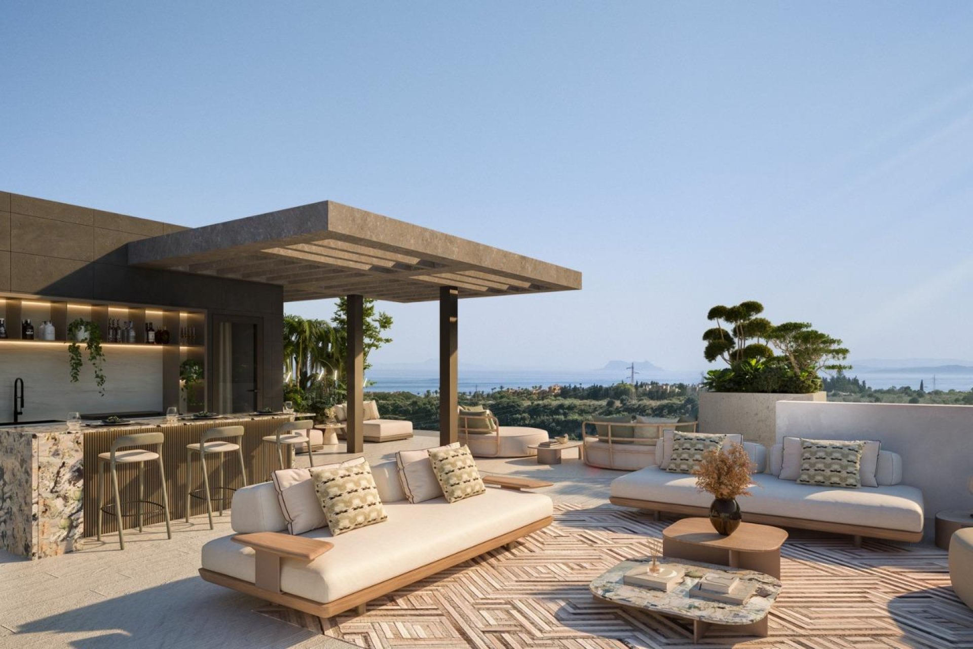 Nauja statyba - Penthausas - 