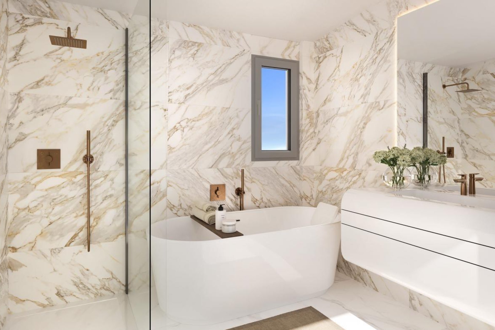 Nauja statyba - Penthausas - 