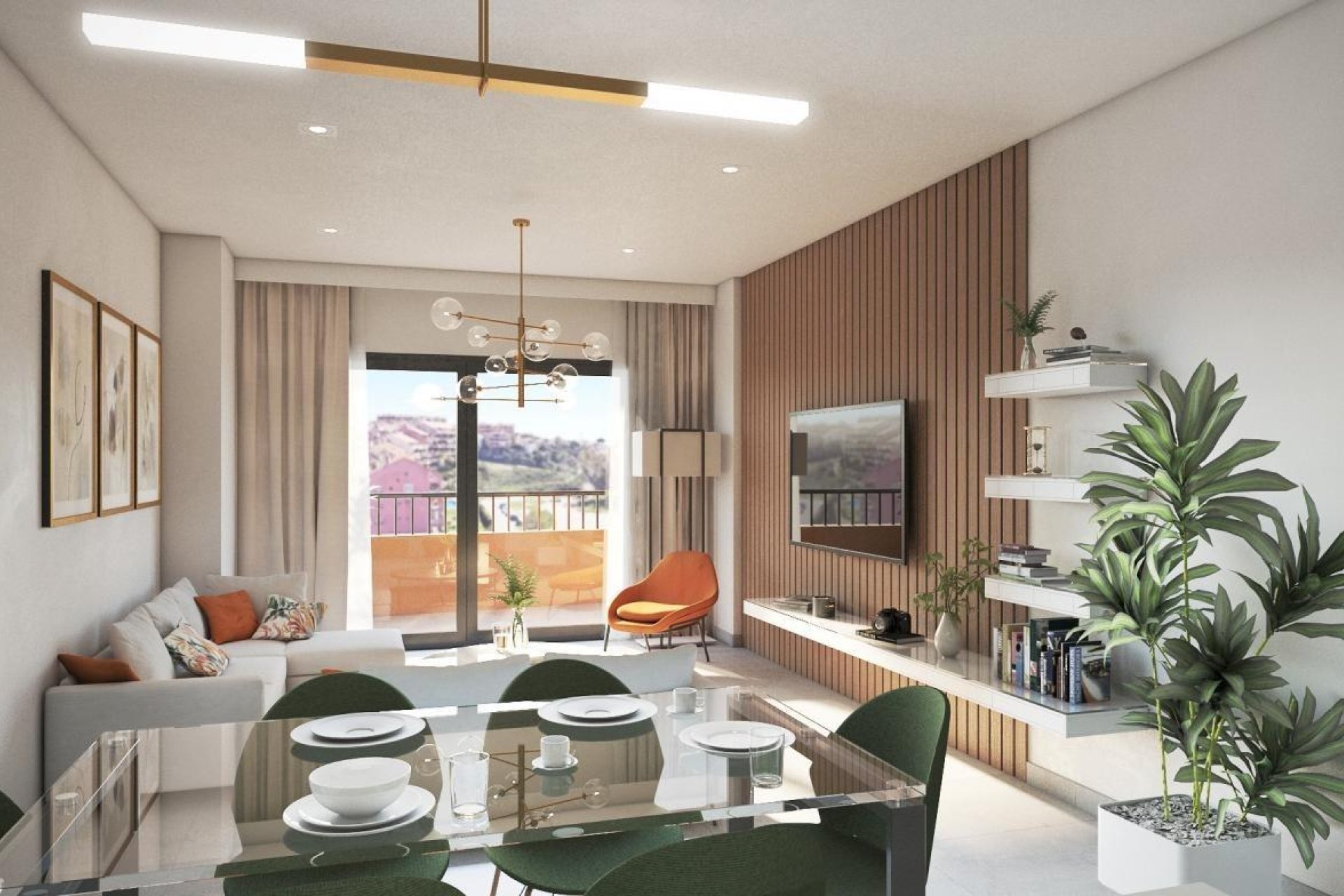 Nauja statyba - Penthausas - 