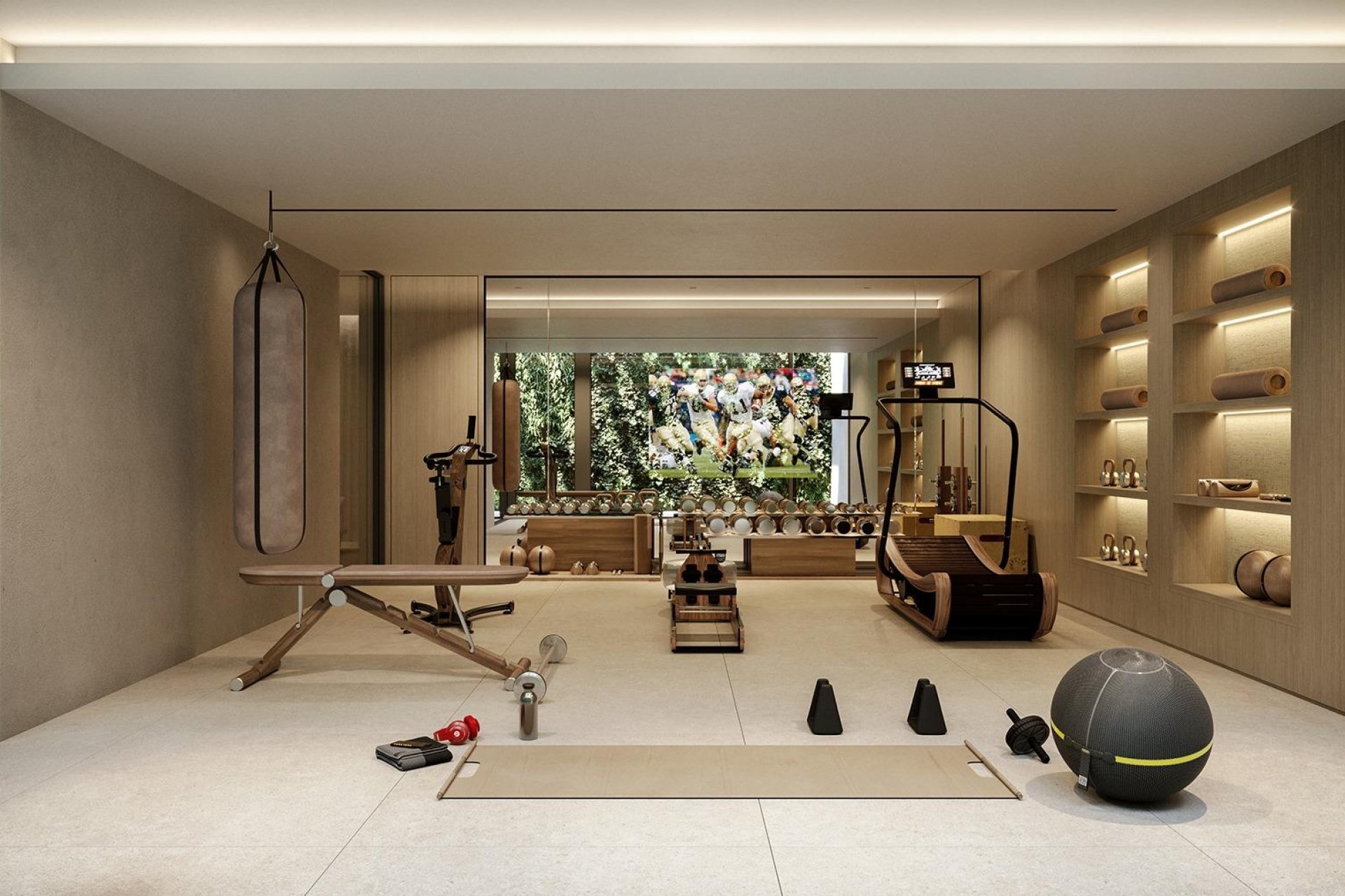 Nauja statyba - Penthausas - 