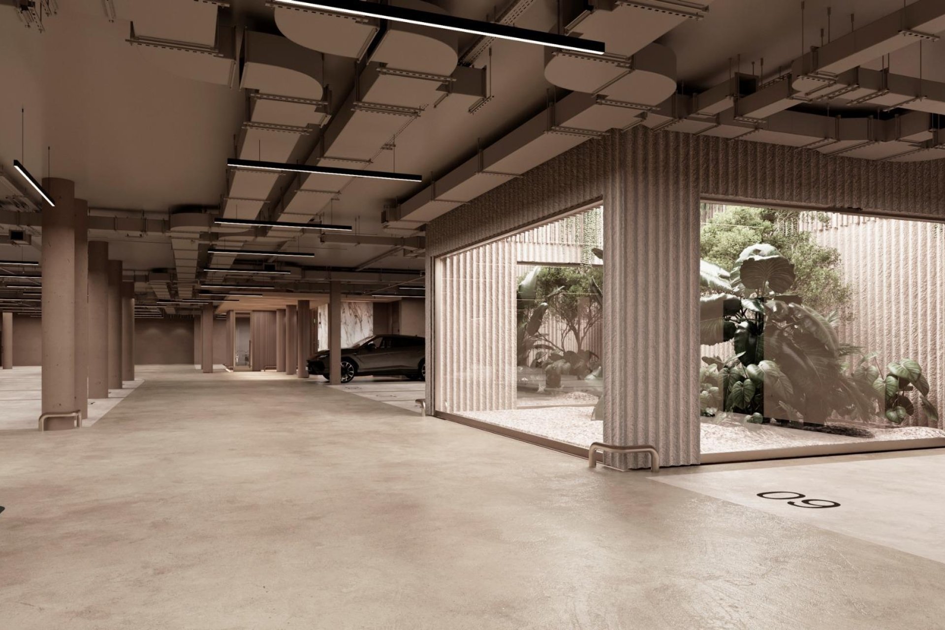 Nauja statyba - Penthausas - 