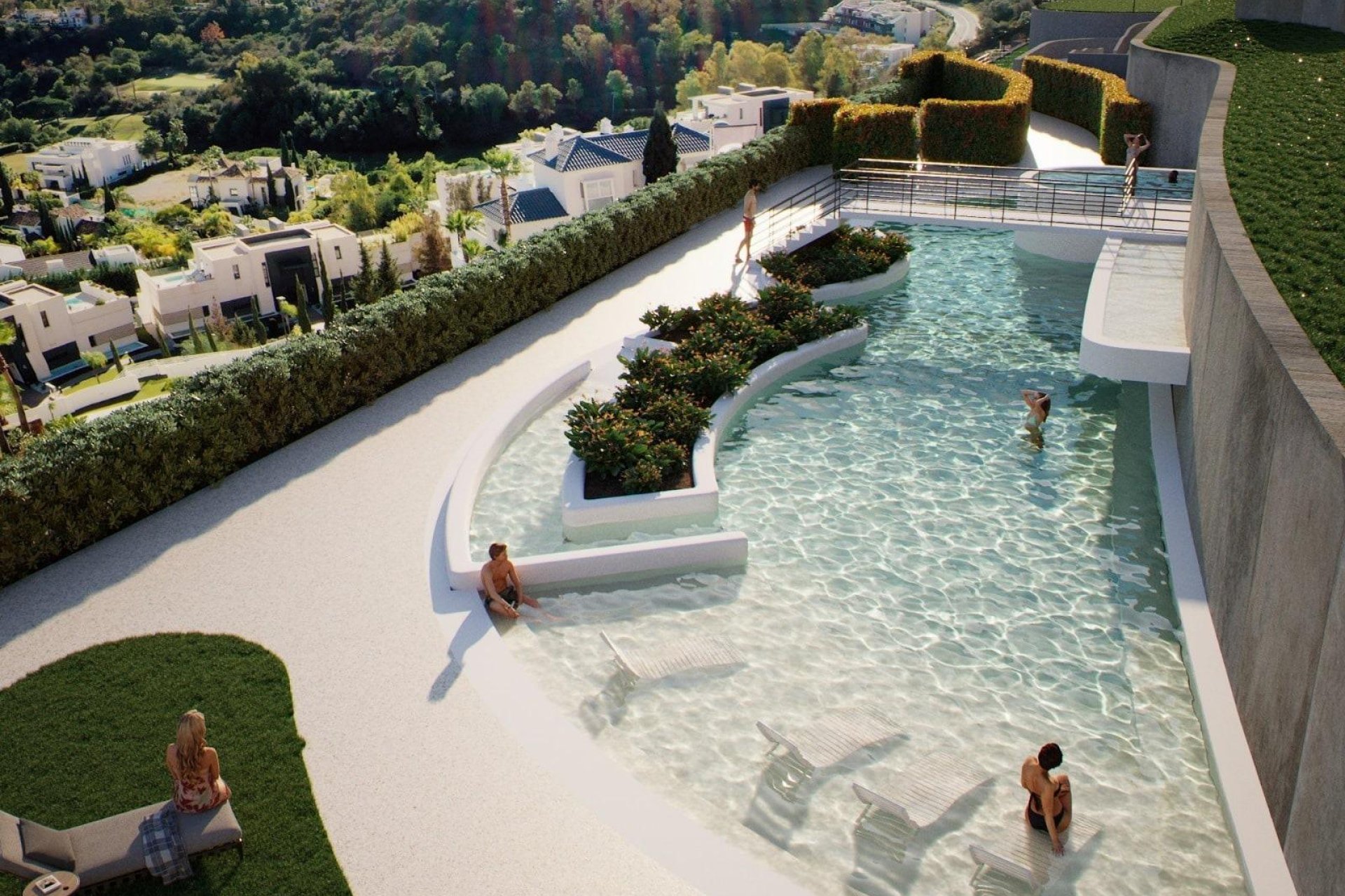 Nauja statyba - Penthausas - 