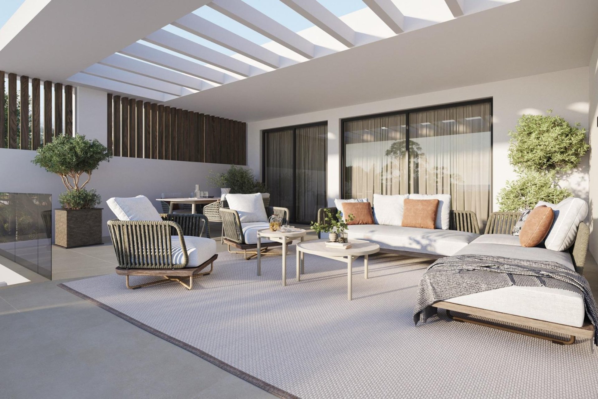 Nauja statyba - Penthausas - 