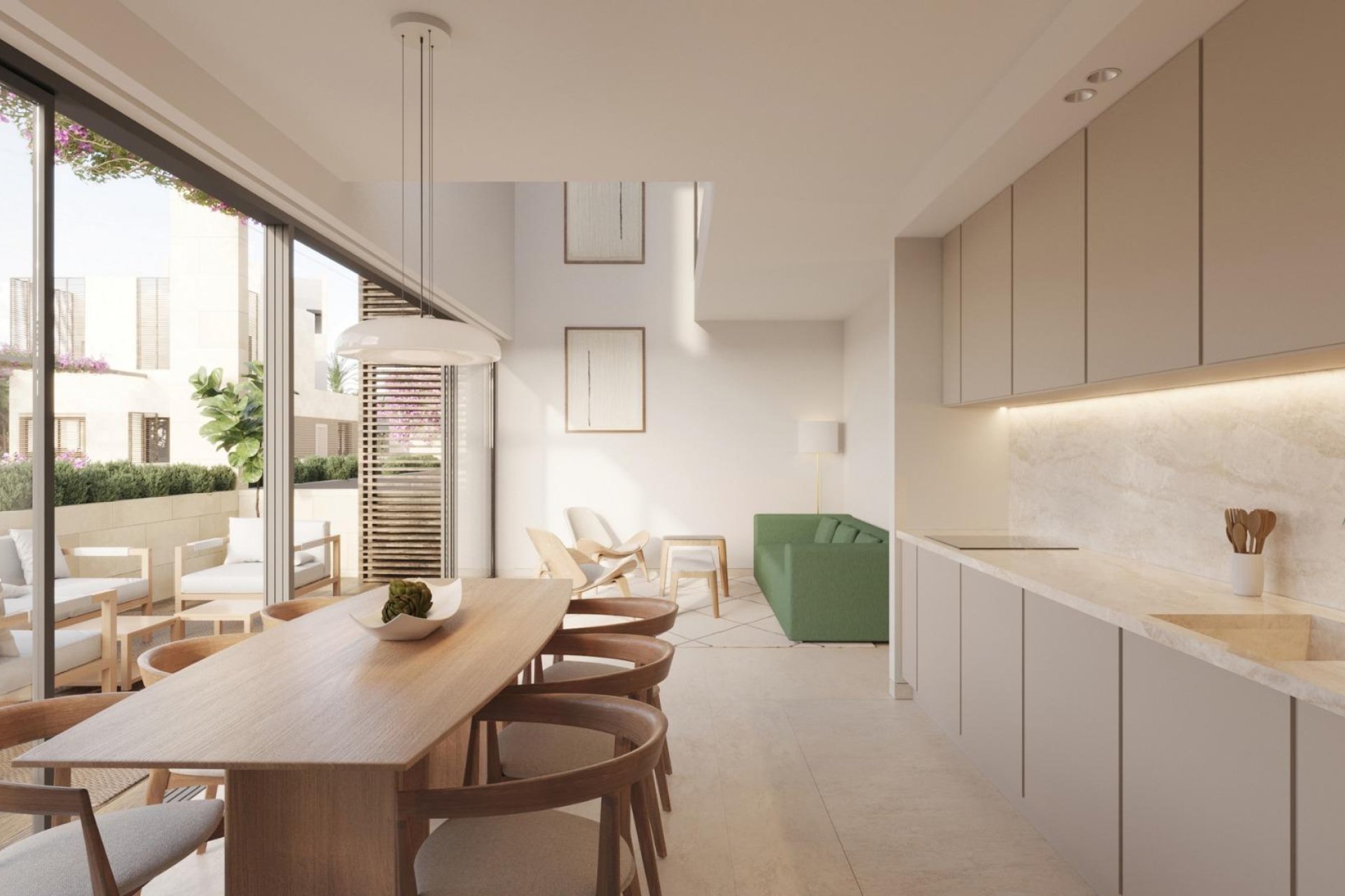 Nauja statyba - Penthausas - 