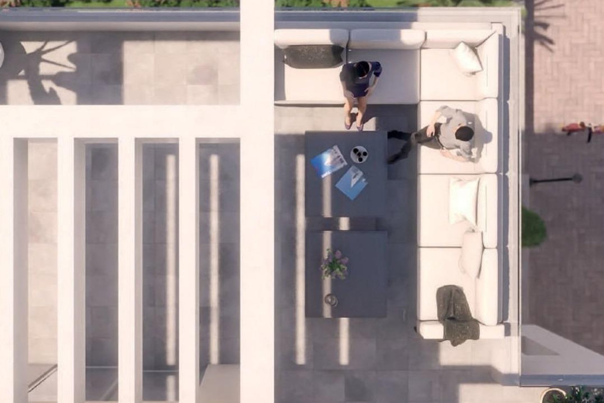 Nauja statyba - Penthausas - 