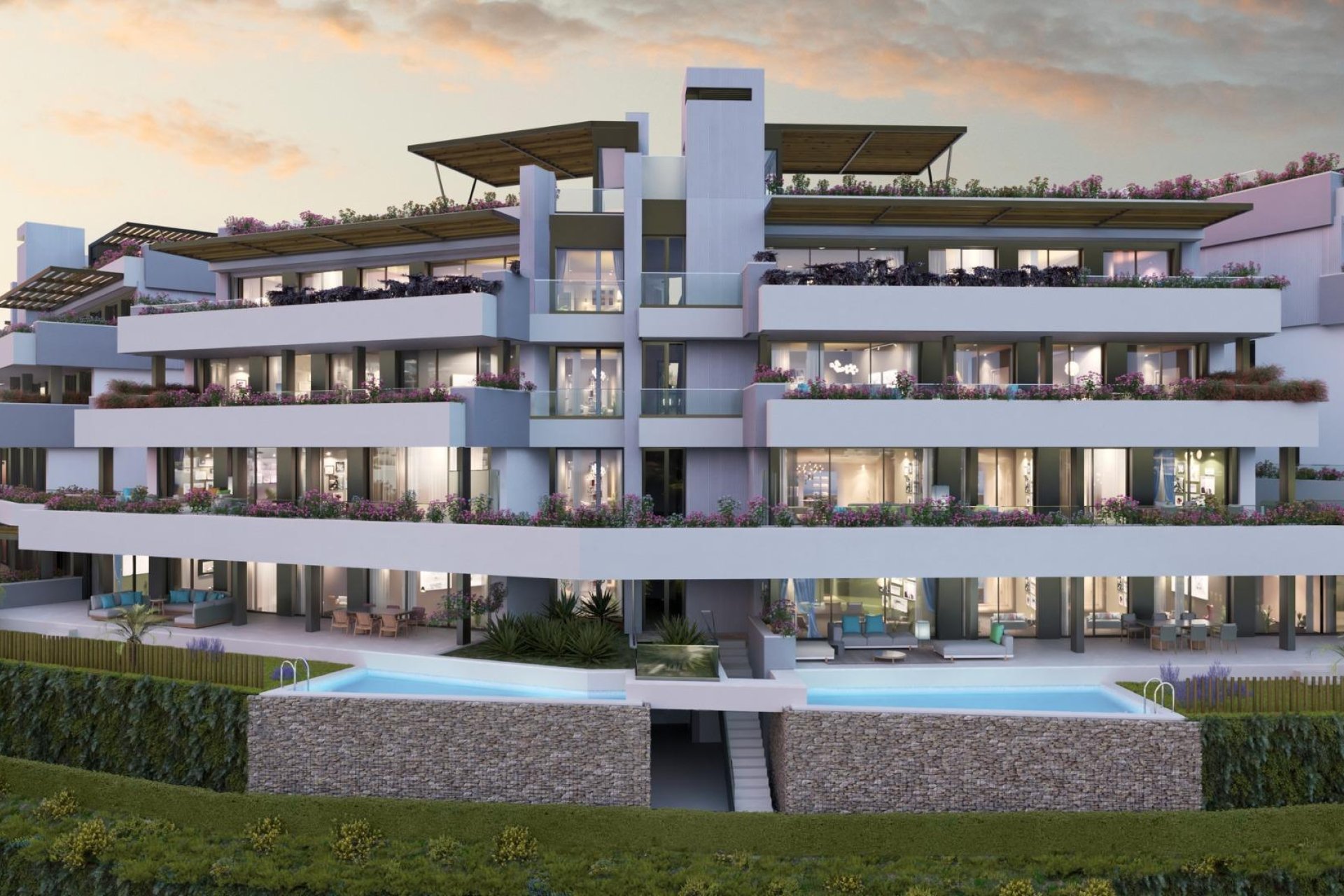 Nauja statyba - Penthausas - 