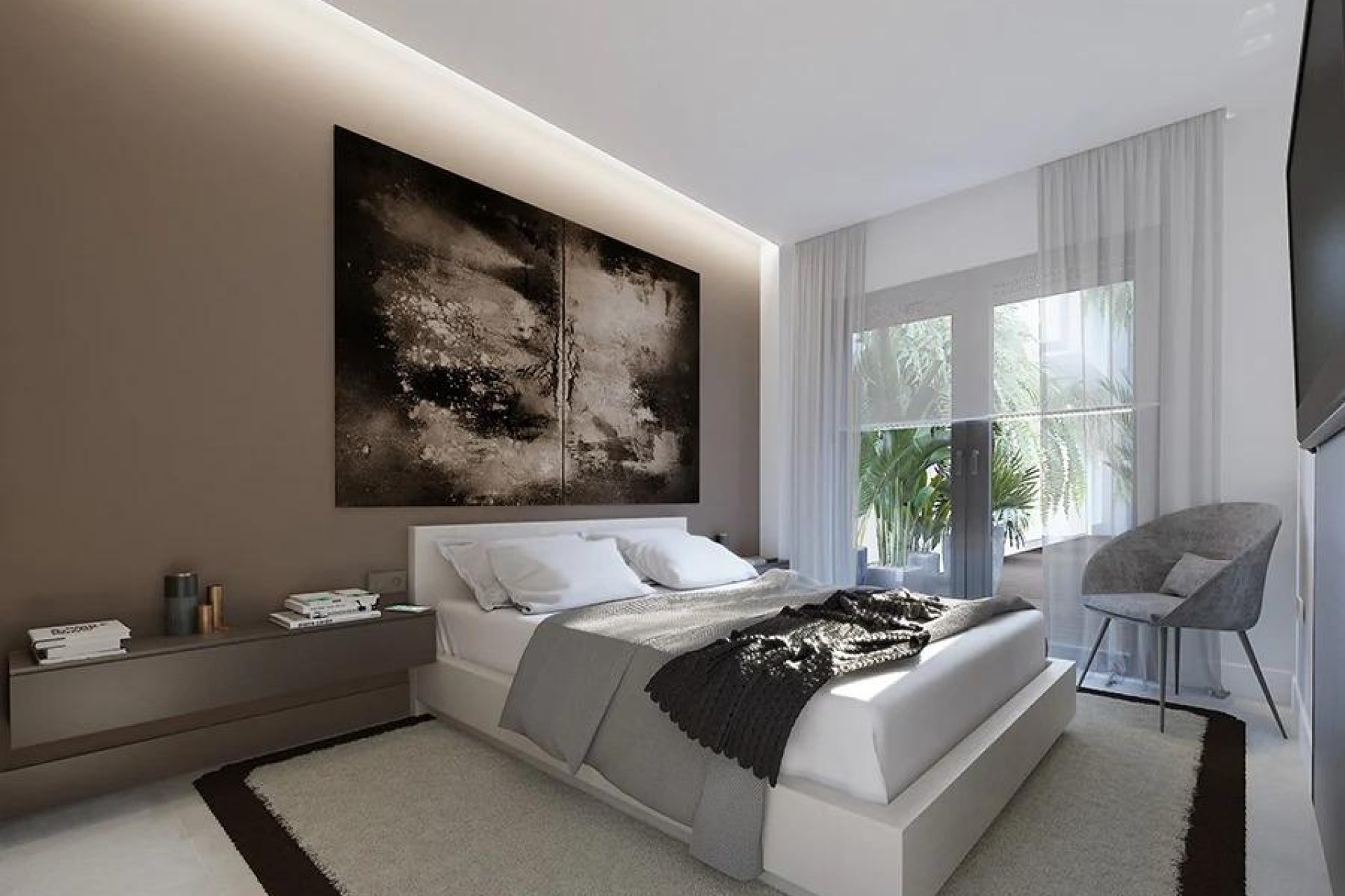 Nauja statyba - Penthausas - 