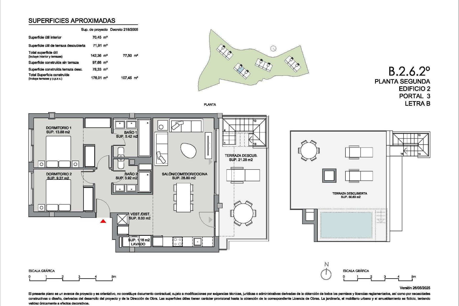Nauja statyba - Penthausas - 
