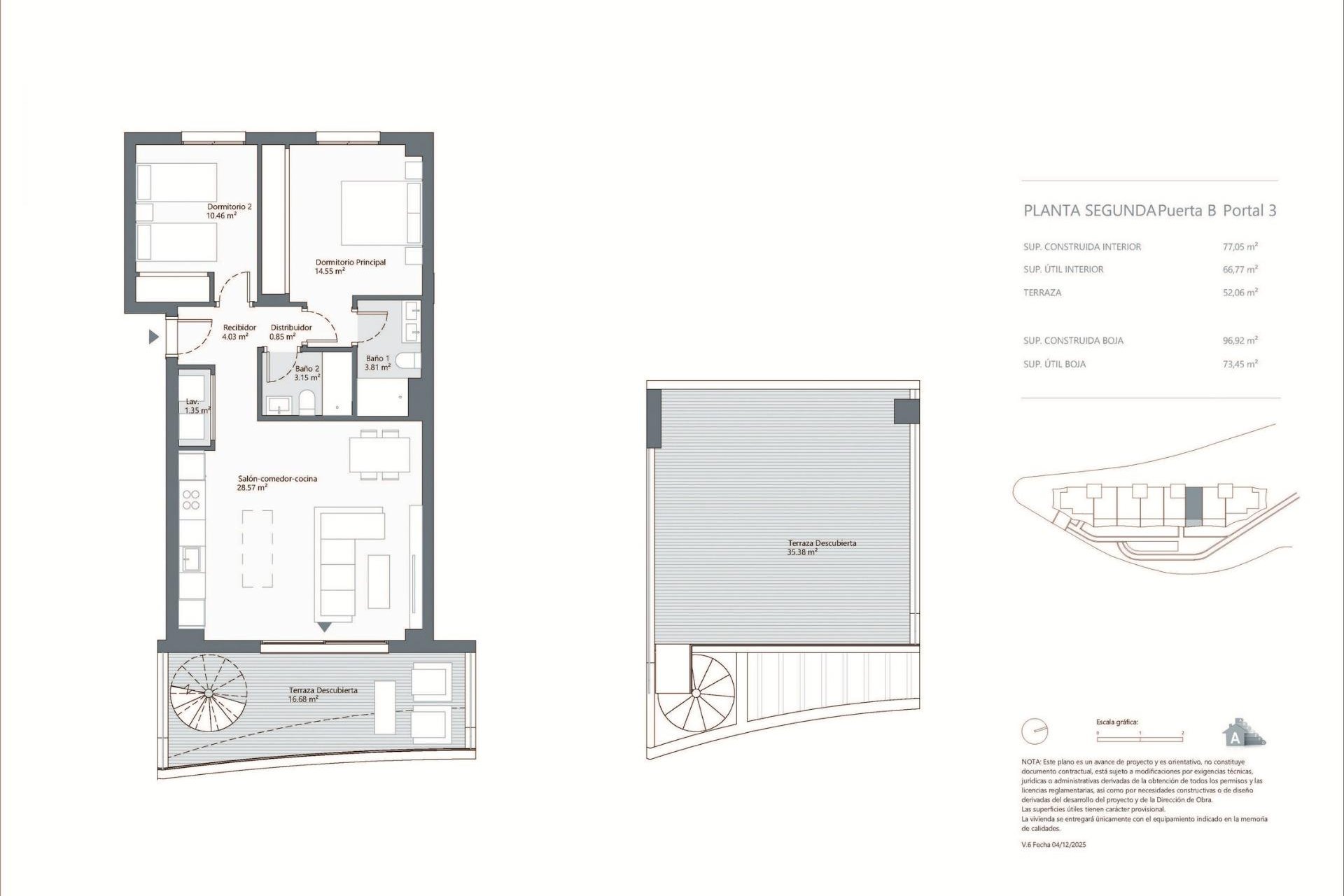 Nauja statyba - Penthausas - 