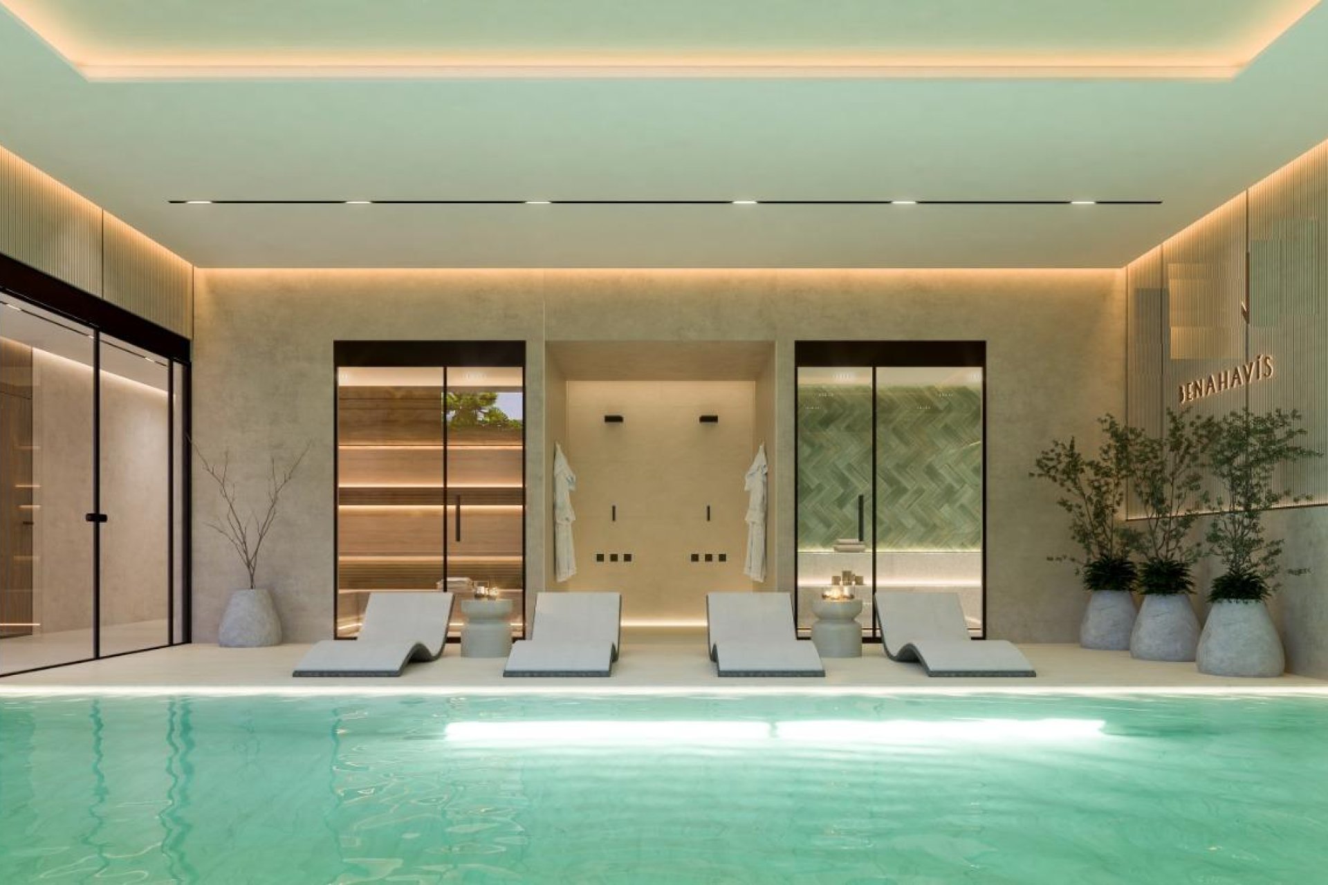 Nauja statyba - Penthausas - 