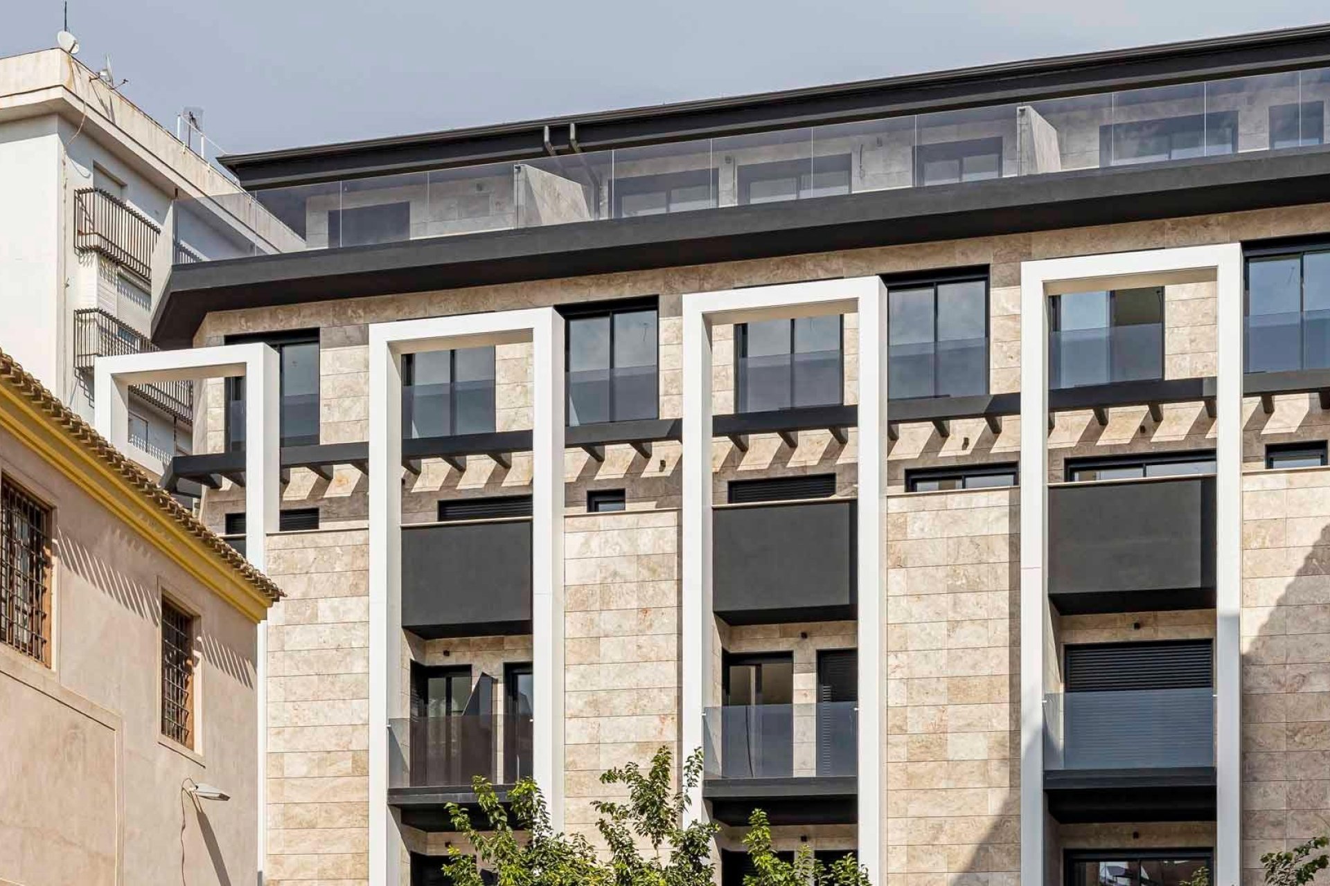 Nauja statyba - Penthausas - 