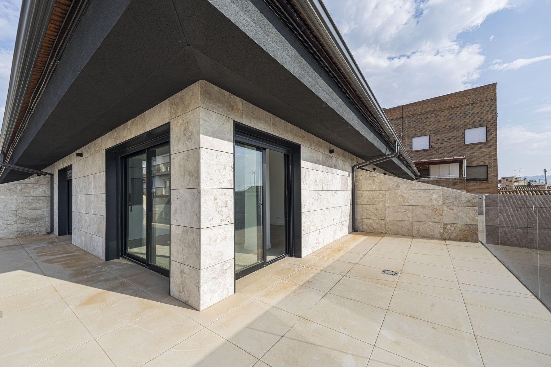 Nauja statyba - Penthausas - 