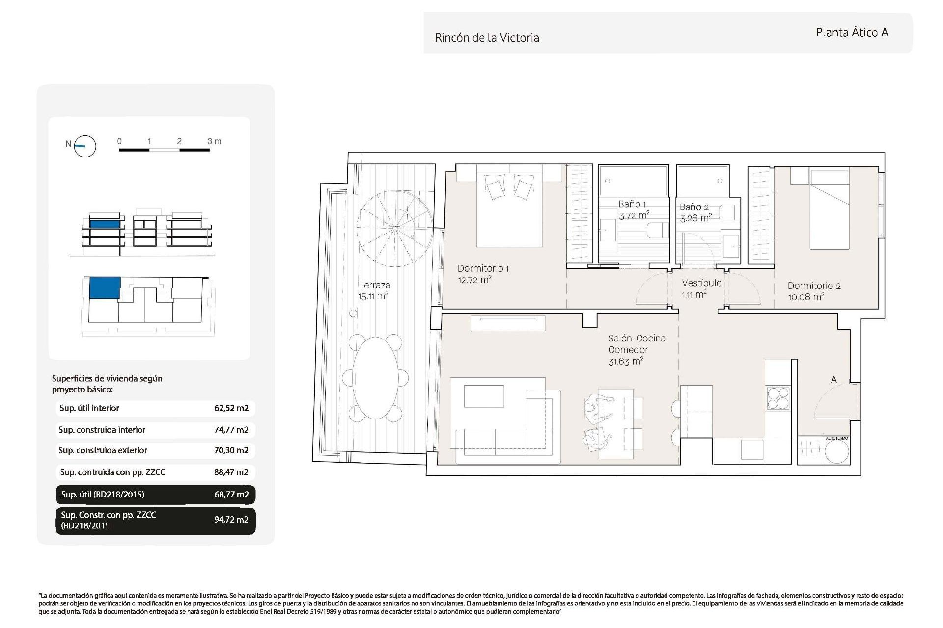 Nauja statyba - Penthausas - 