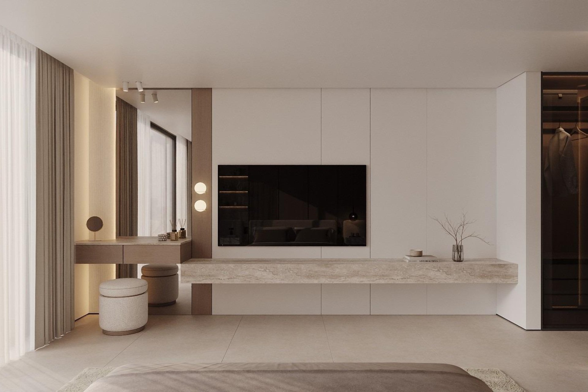 Nauja statyba - Penthausas - 