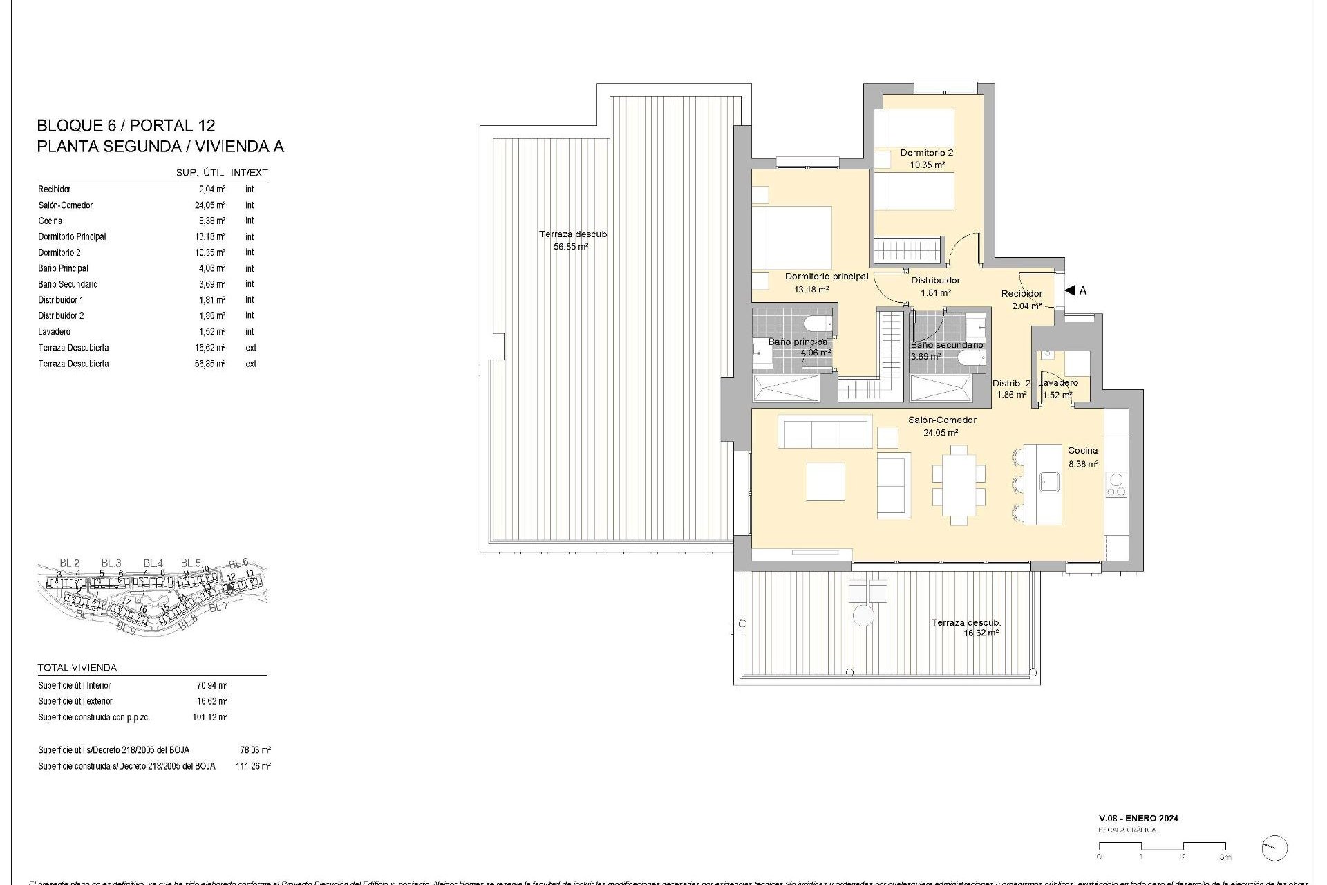 Nauja statyba - Penthausas - 